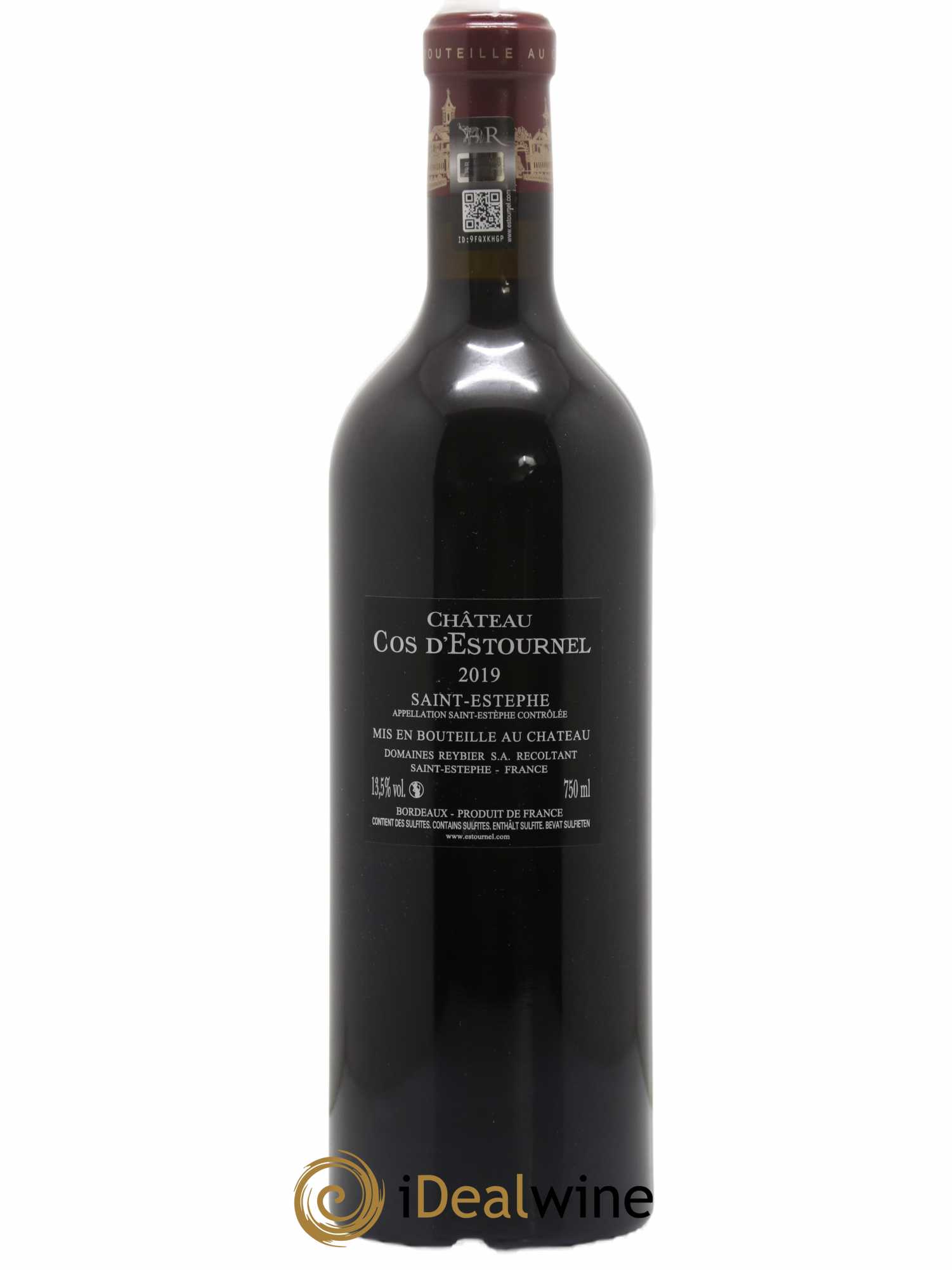 Cos d'Estournel 2ème Grand Cru Classé 2019 - Lot de 1 bouteille - 1