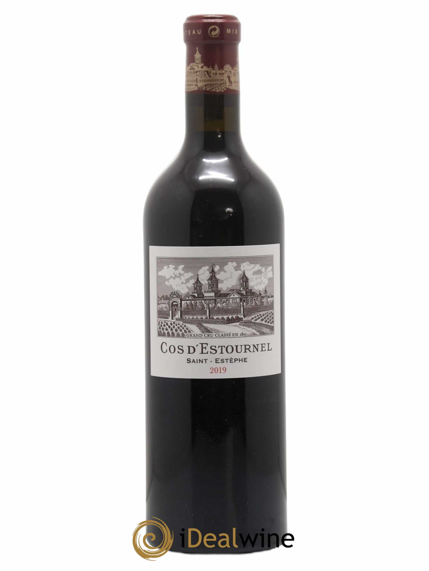 Cos d'Estournel 2ème Grand Cru Classé 2019 - Lot de 1 bouteille - 0