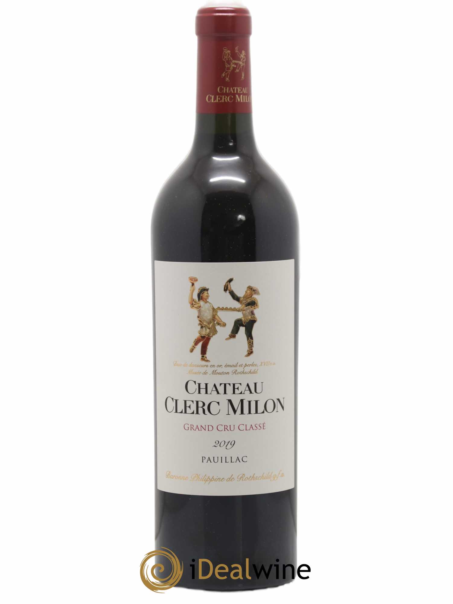 Château Clerc Milon 5ème Grand Cru Classé 2019 - Lot of 1 bottle - 0