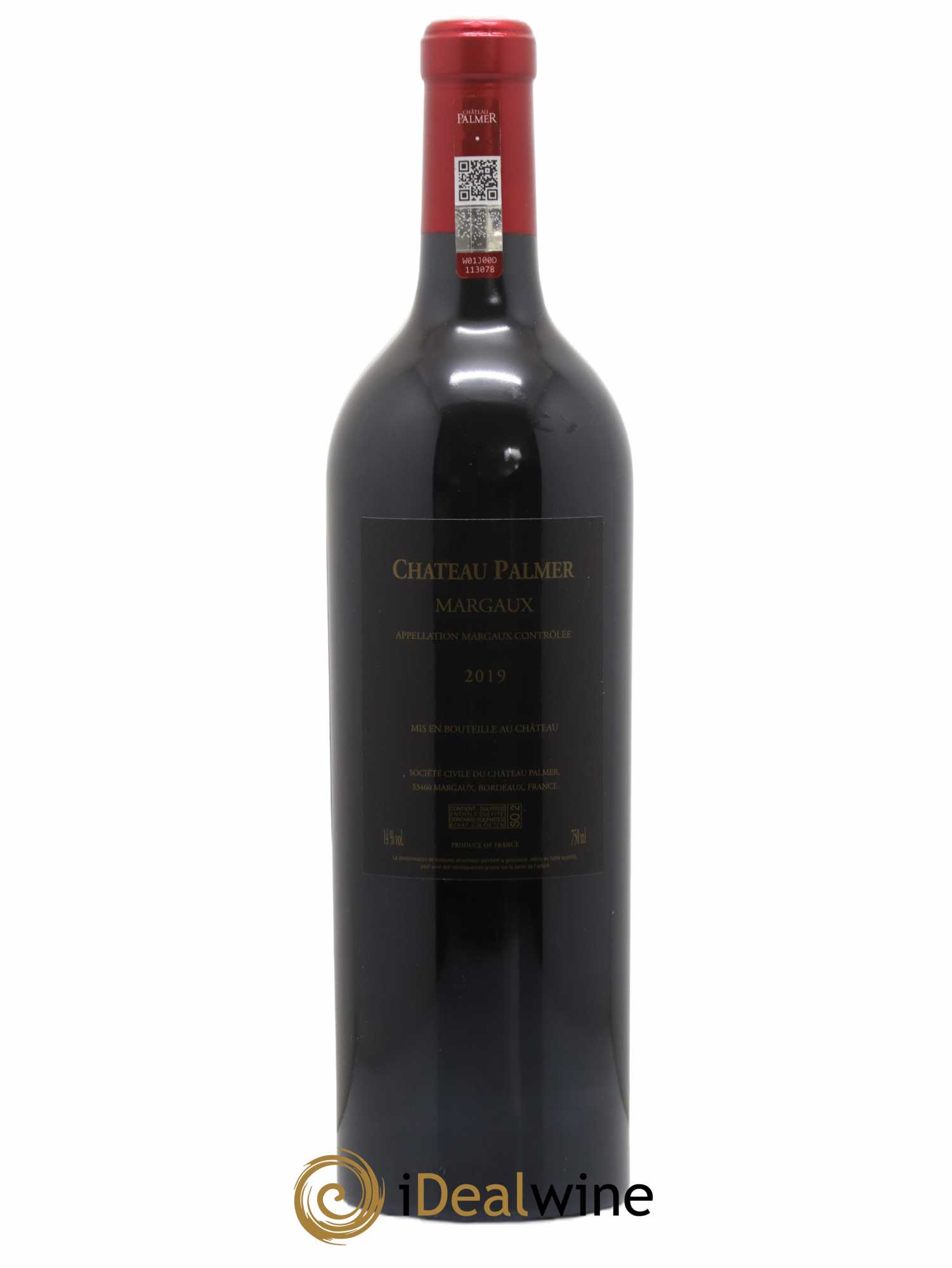 Château Palmer 3ème Grand Cru Classé 2019 - Lot of 1 bottle - 1