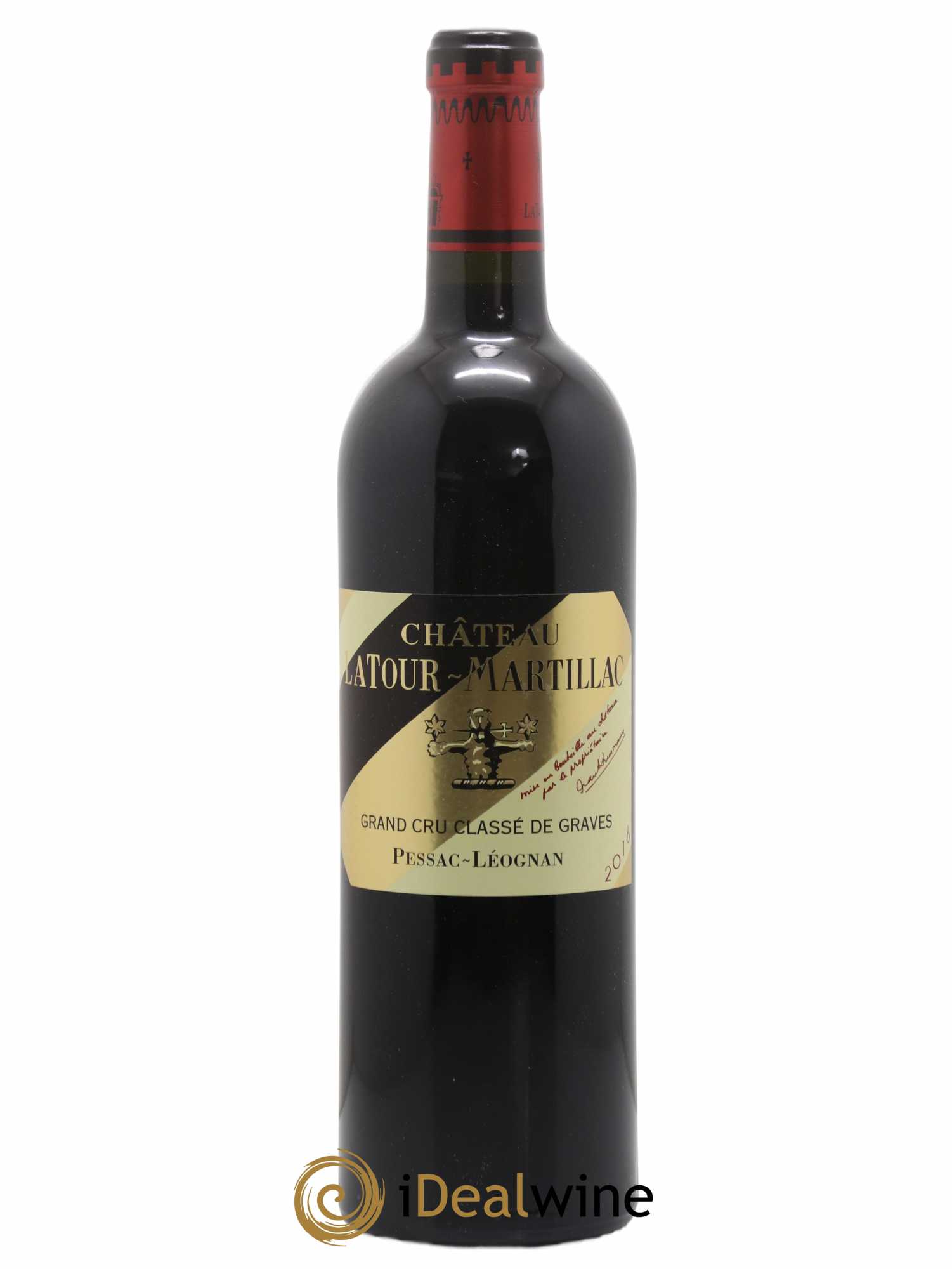 Château Latour-Martillac Cru Classé de Graves 2016 - Lot de 1 bouteille - 0