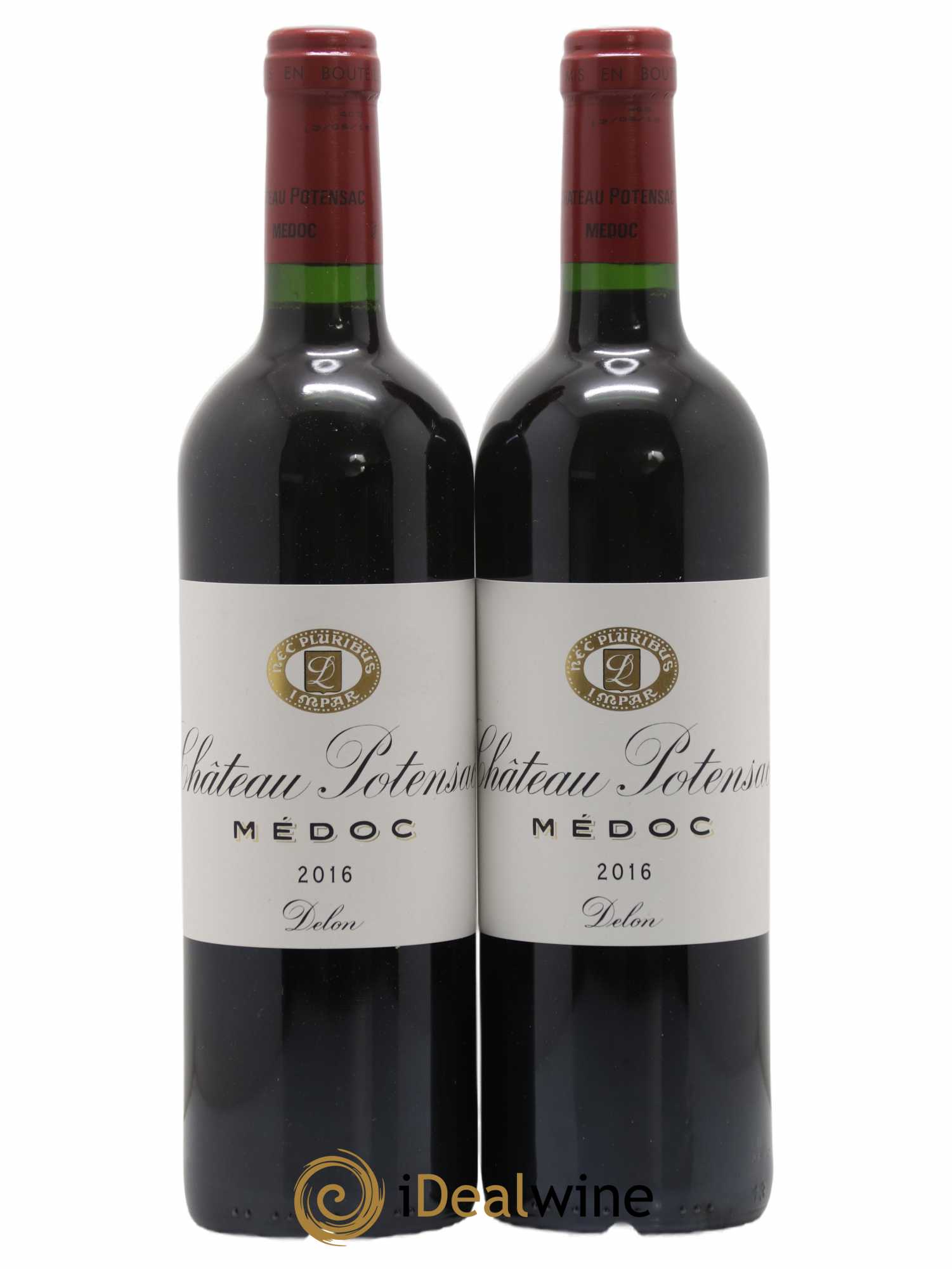 Château Potensac 2016 - Lot de 2 bouteilles - 0