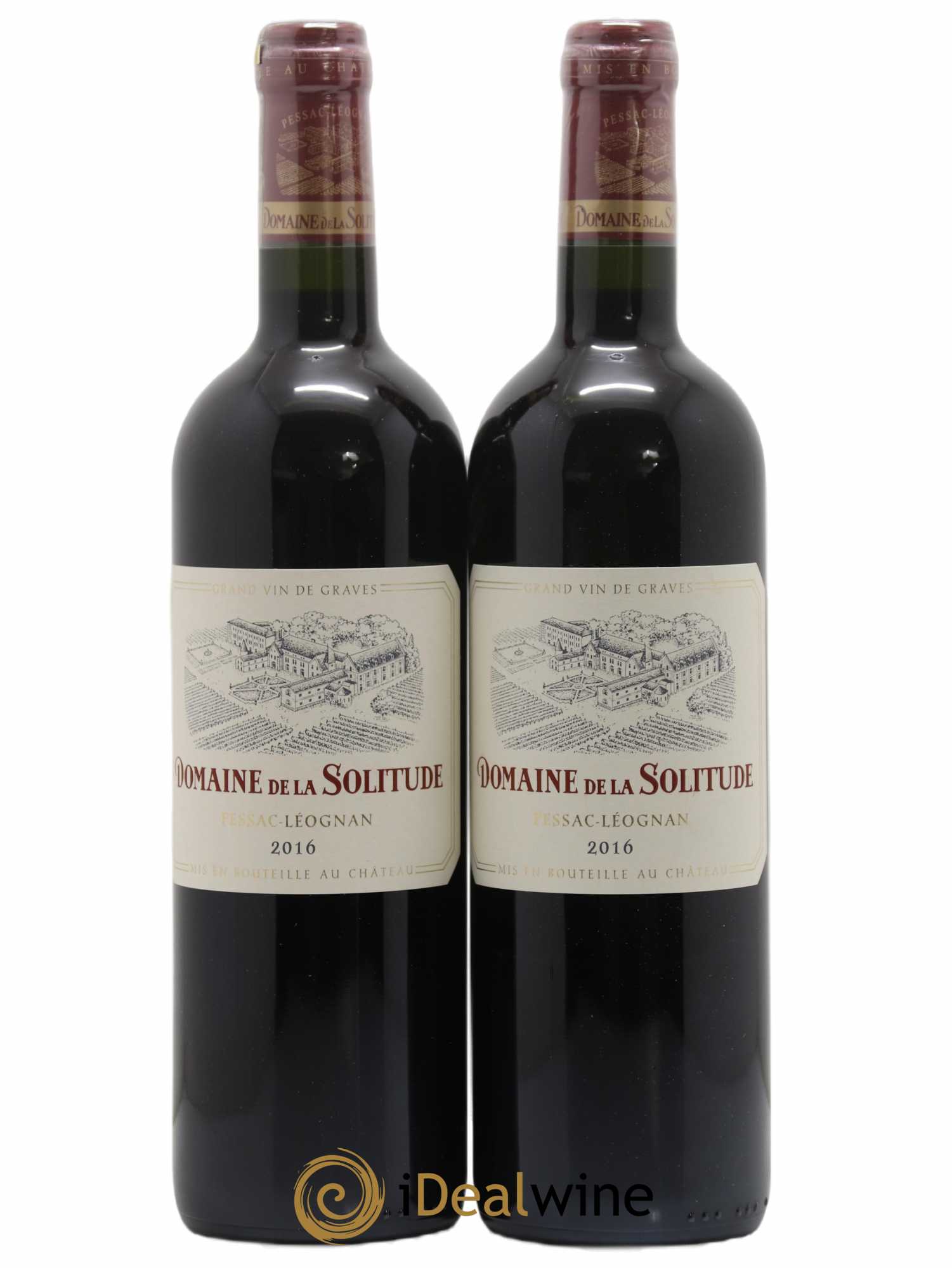 Domaine de la Solitude 2016 - Lot de 2 bouteilles - 0