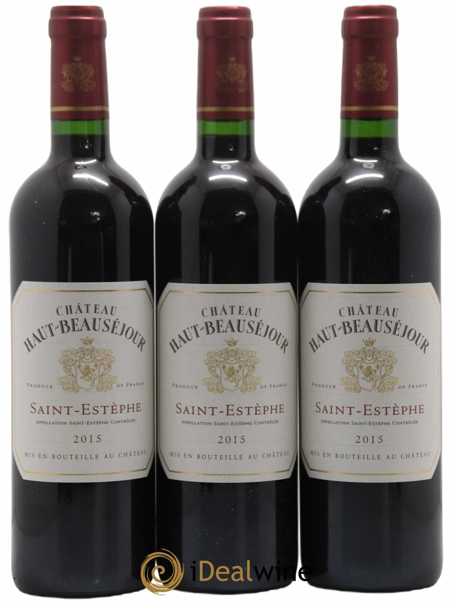 Château Haut Beauséjour Cru Bourgeois 2015 - Lot de 6 bouteilles - 2