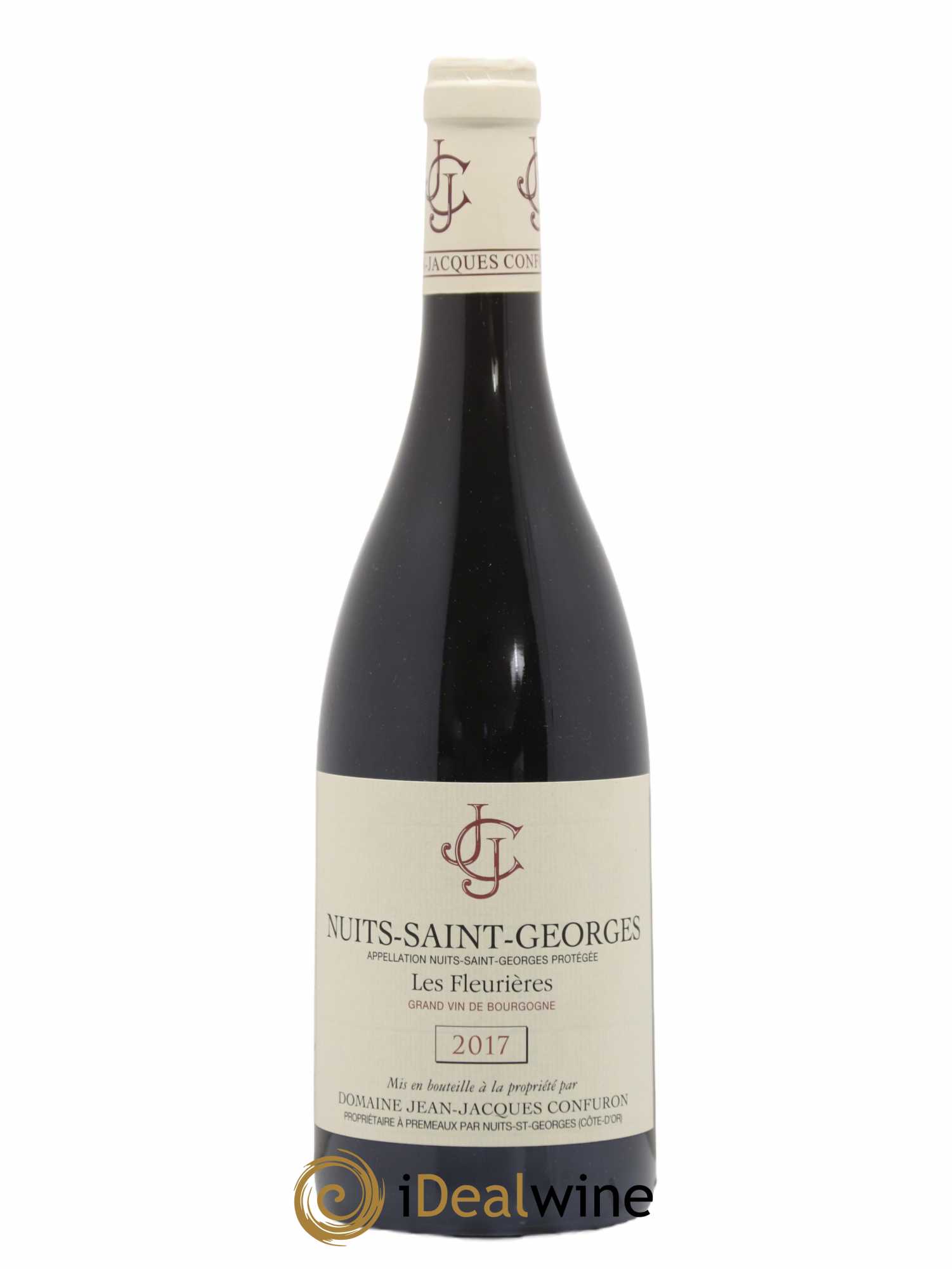 Nuits-Saint-Georges Les Fleurières Jean-Jacques Confuron 2017 - Lot de 1 bouteille - 0