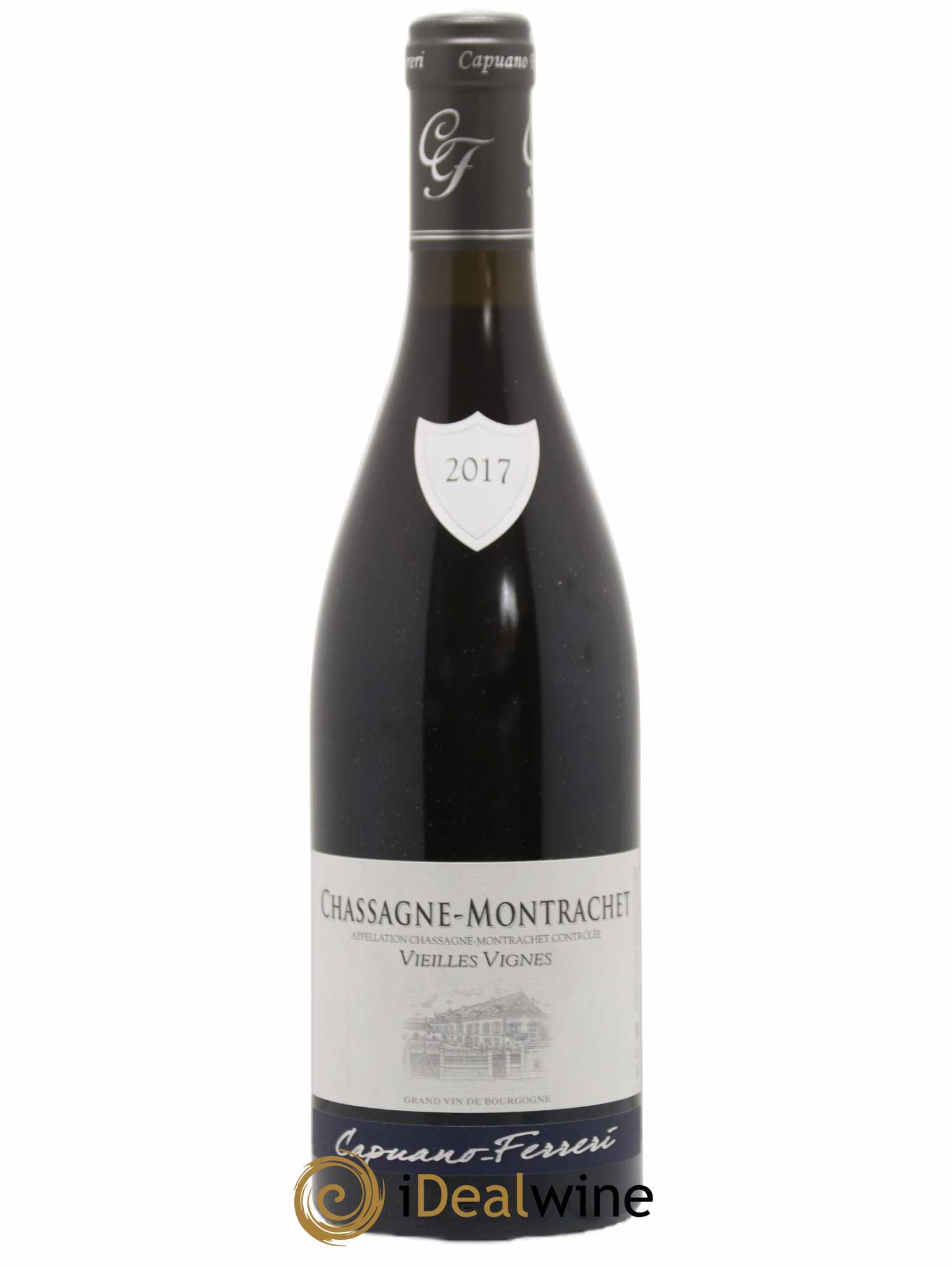 Chassagne-Montrachet Vieilles Vignes Domaine Capuano Ferreri 2017 - Posten von 1 Flasche - 0