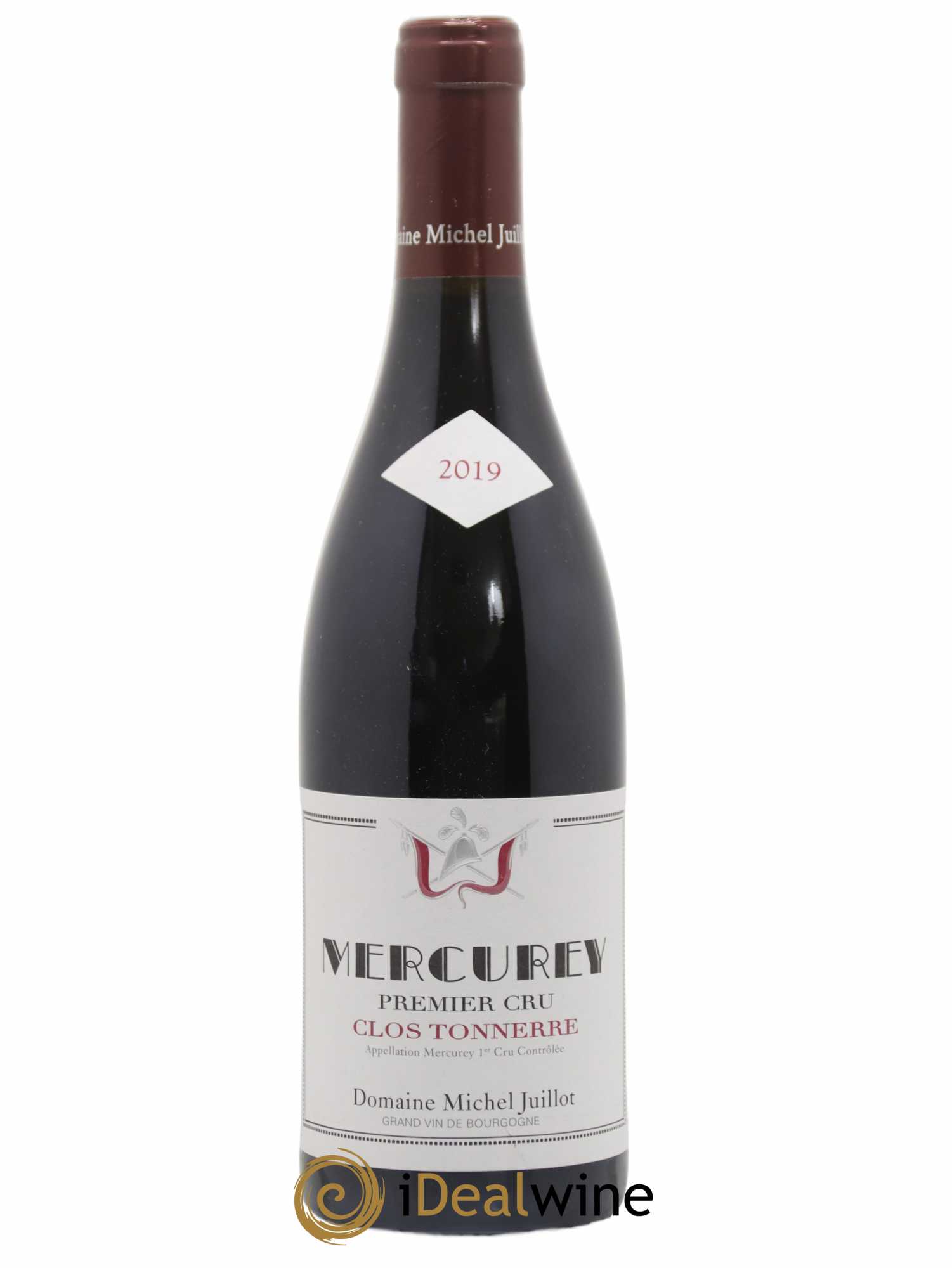 Mercurey 1er Cru Clos Tonnerre Michel Juillot (Domaine) 2019 - Lot de 1 bouteille - 0