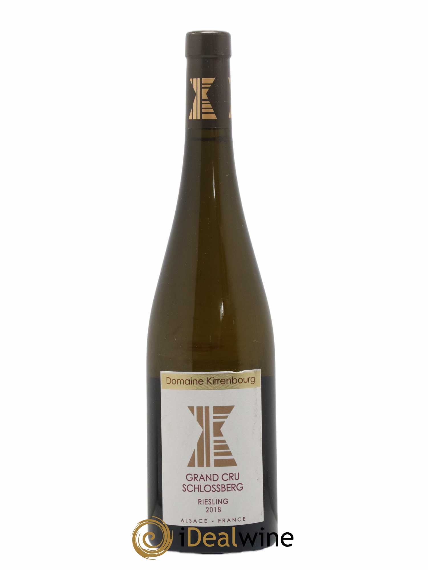 Alsace Riesling Grand Cru Schlossberg Domaine Kirrenbourg 2018 - Posten von 1 Flasche - 0