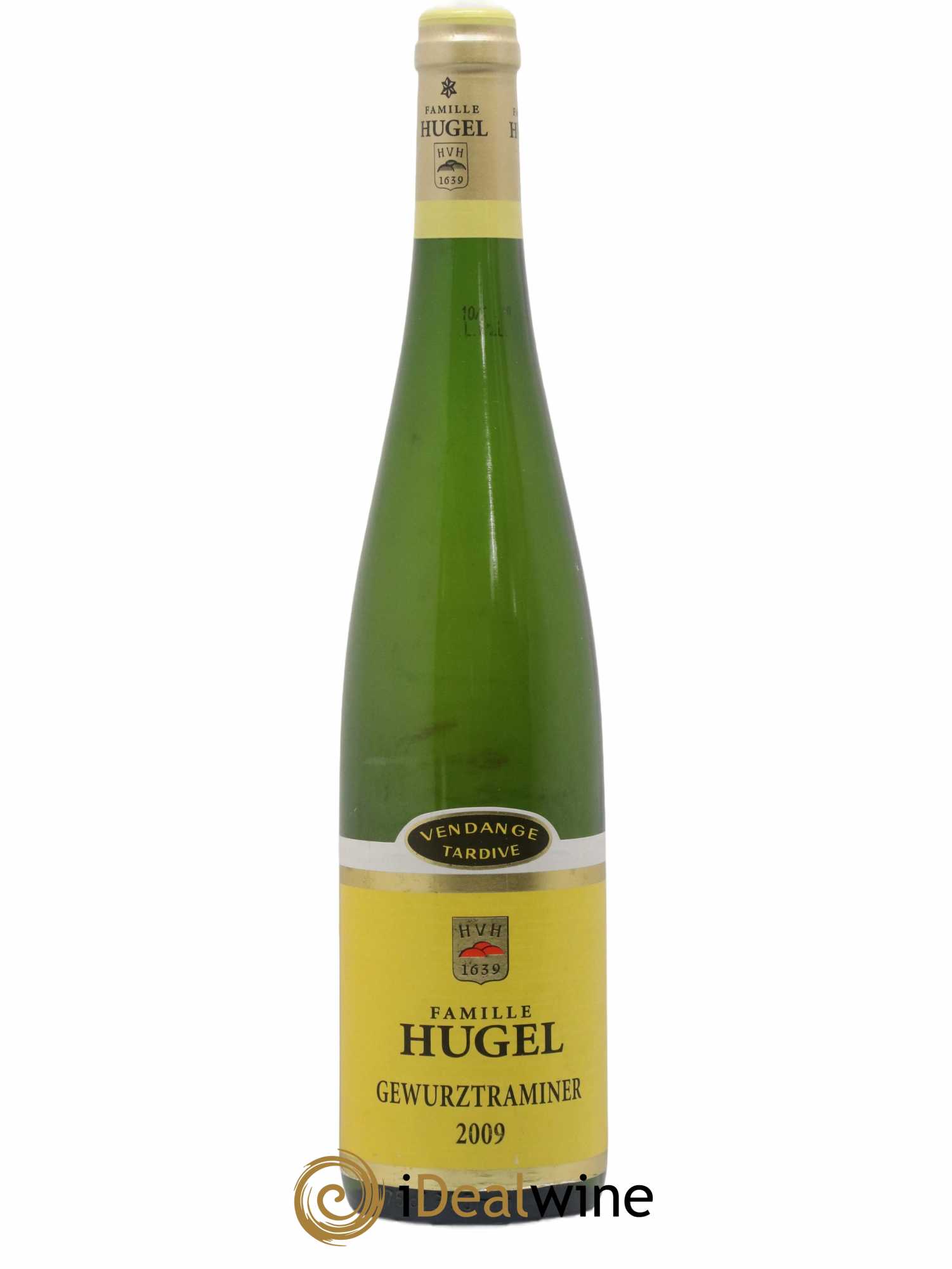 Gewurztraminer Vendanges Tardives Hugel (Domaine) 2009 - Lotto di 1 bottiglia - 0