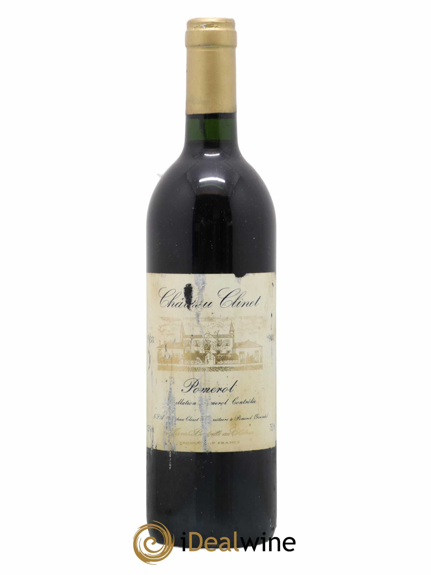 Château Clinet 1988 - Lot of 1 bottle - 0