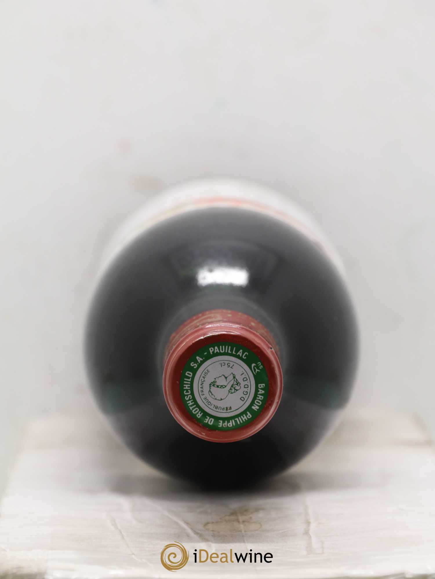 Château Mouton Rothschild 1er Grand Cru Classé 1989 - Lot of 1 bottle - 2