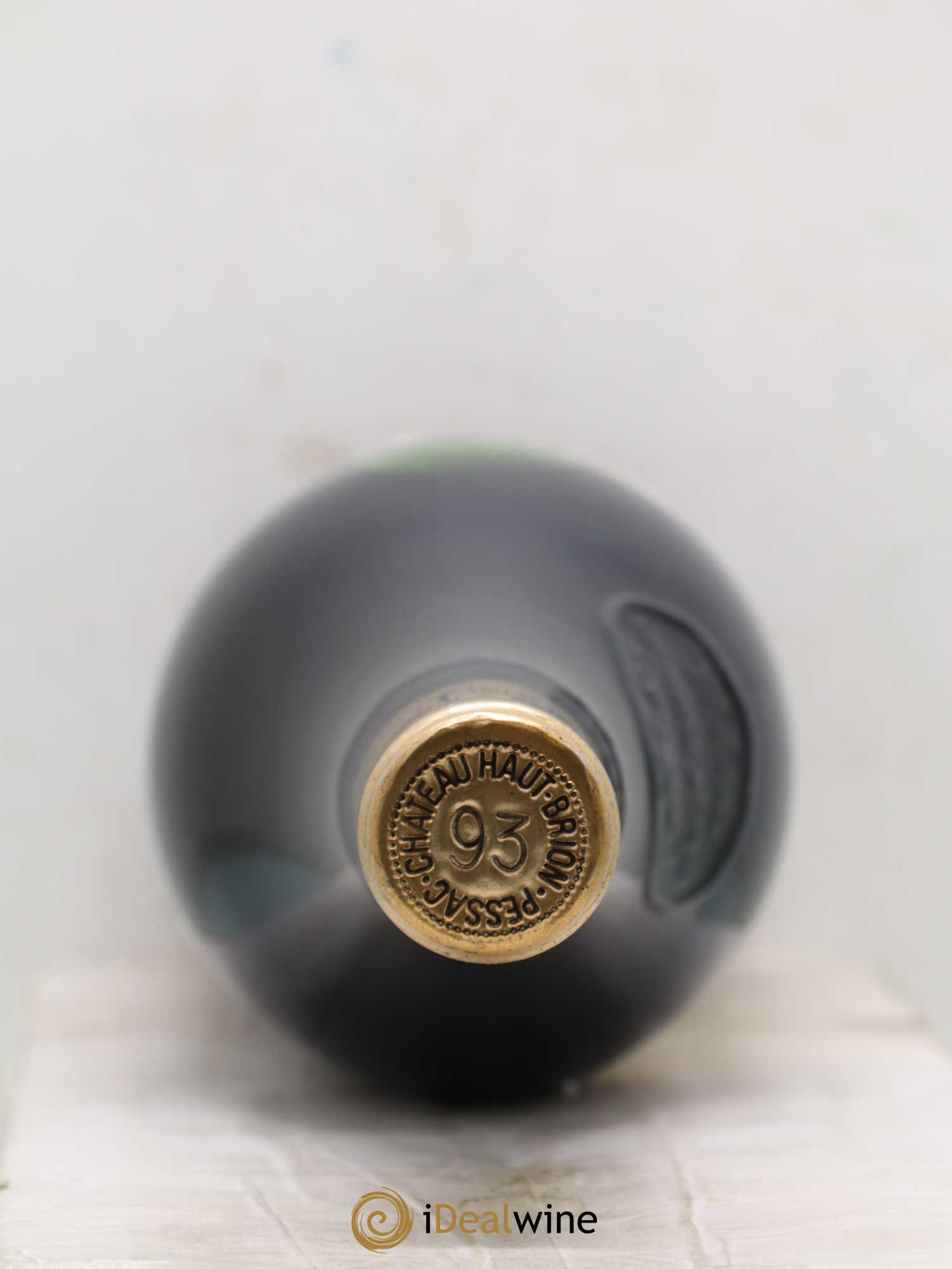 Château Haut Brion 1er Grand Cru Classé 1993 - Lot de 1 bouteille - 1