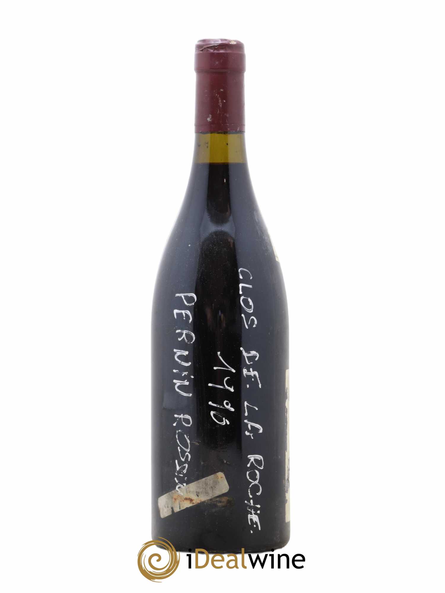 Clos de la Roche Grand Cru Pernin Rossin 1990 - Posten von 1 Flasche - 1