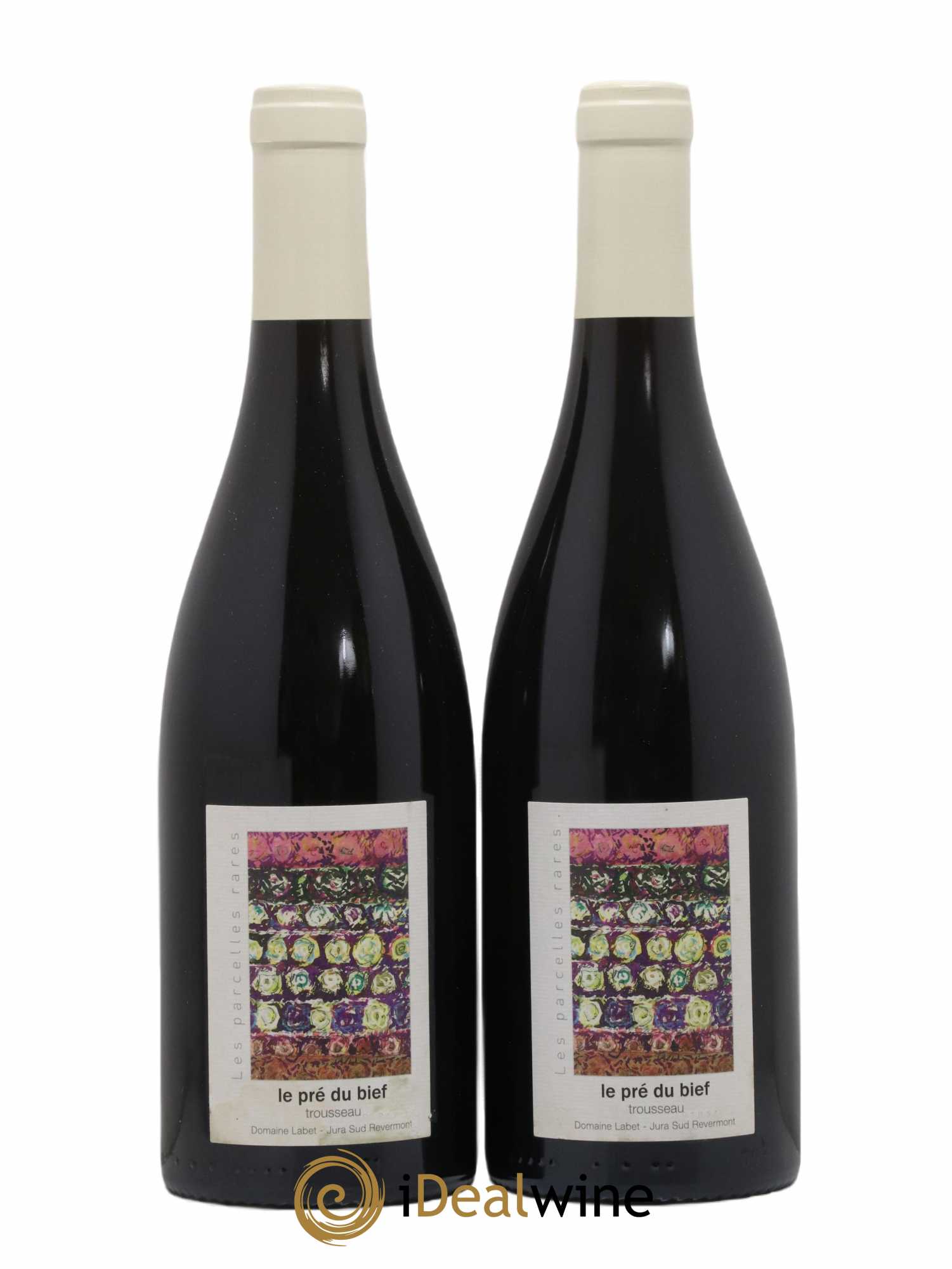 Côtes du Jura Trousseau Le Pré du Bief Labet (Domaine) 2014 - Lot de 2 bouteilles - 0