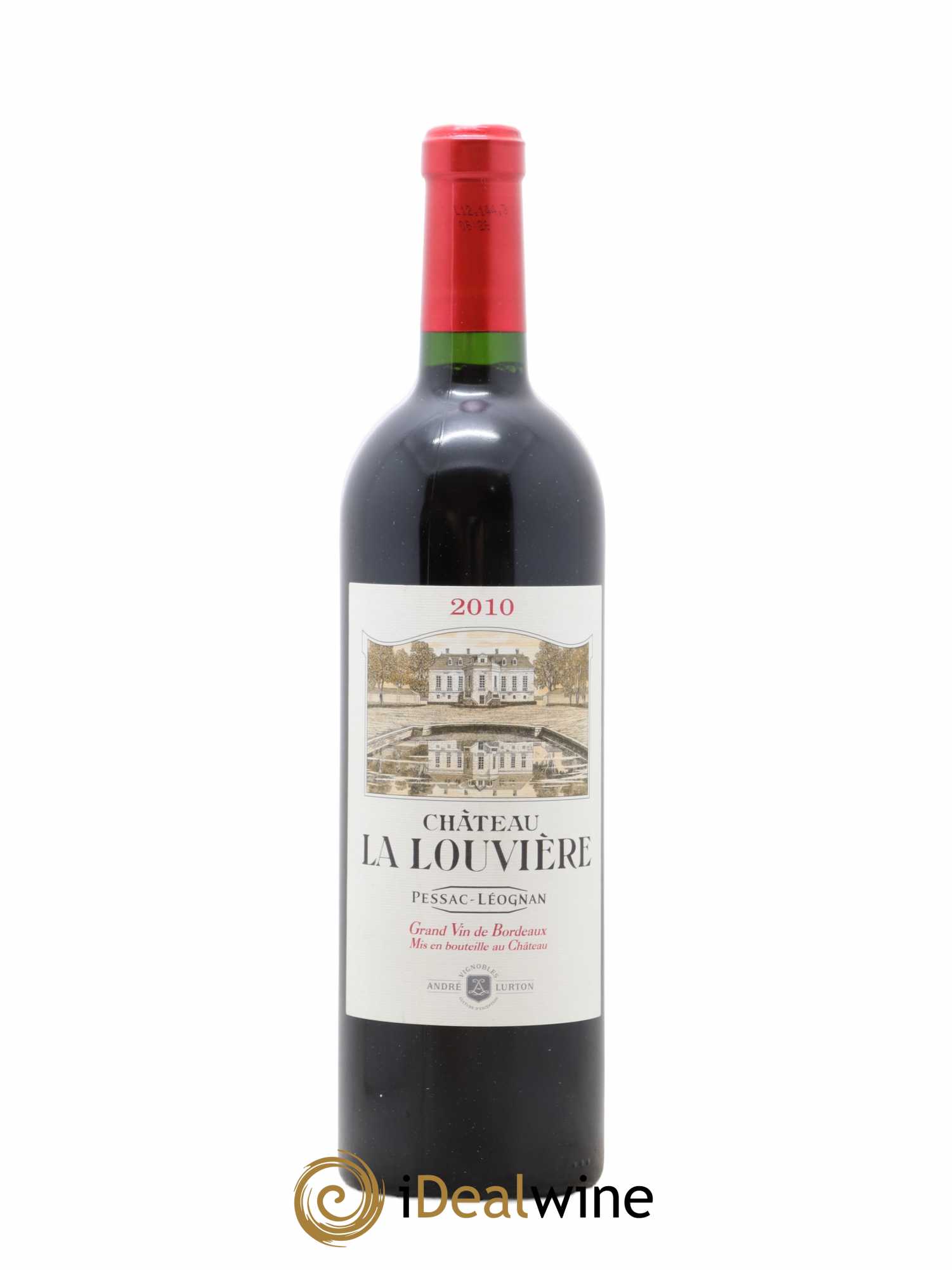 Château la Louvière 2010 - Lot de 1 bouteille - 0