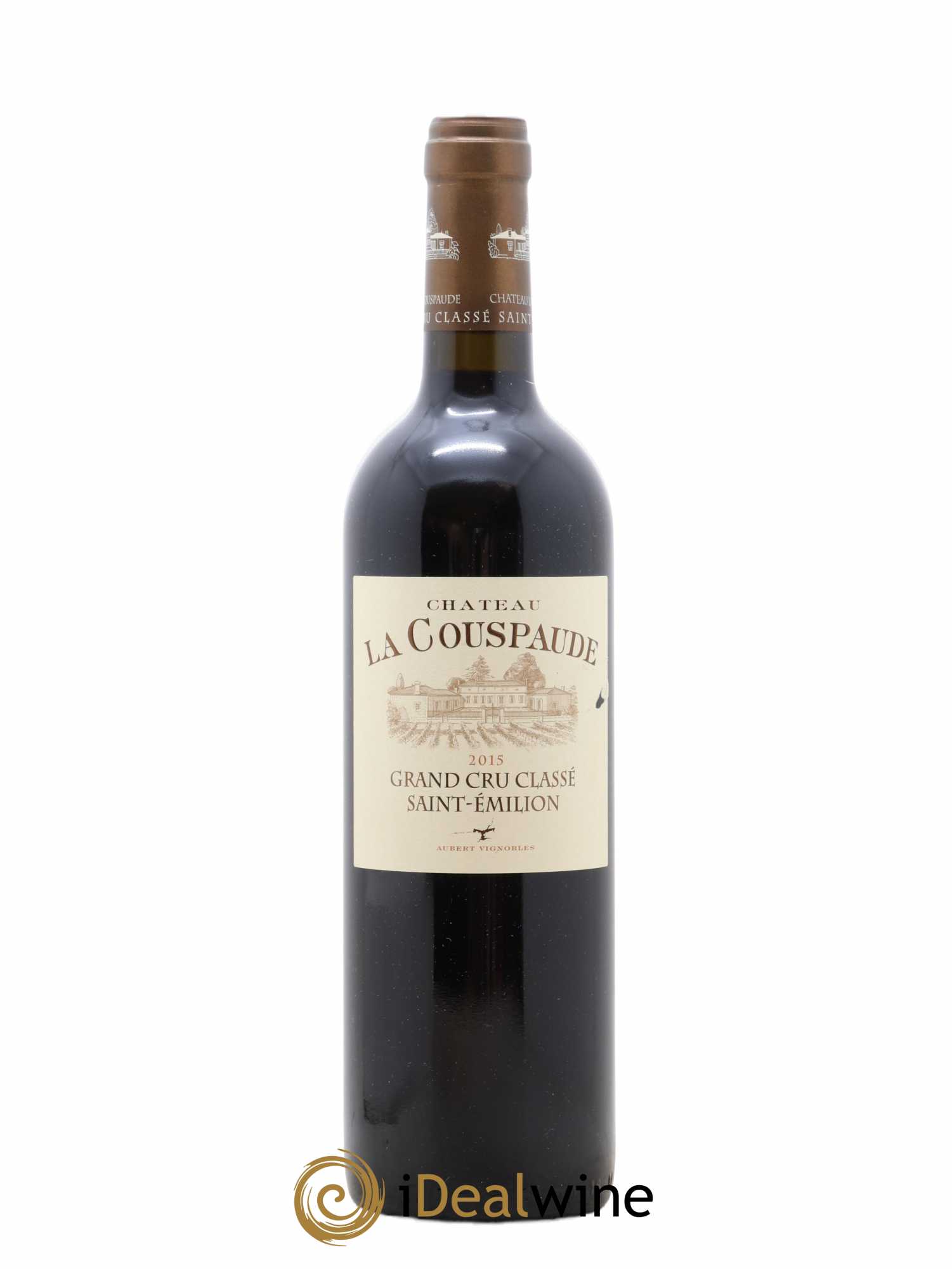 Château la Couspaude Grand Cru Classé 2015 - Lot de 1 bouteille - 0