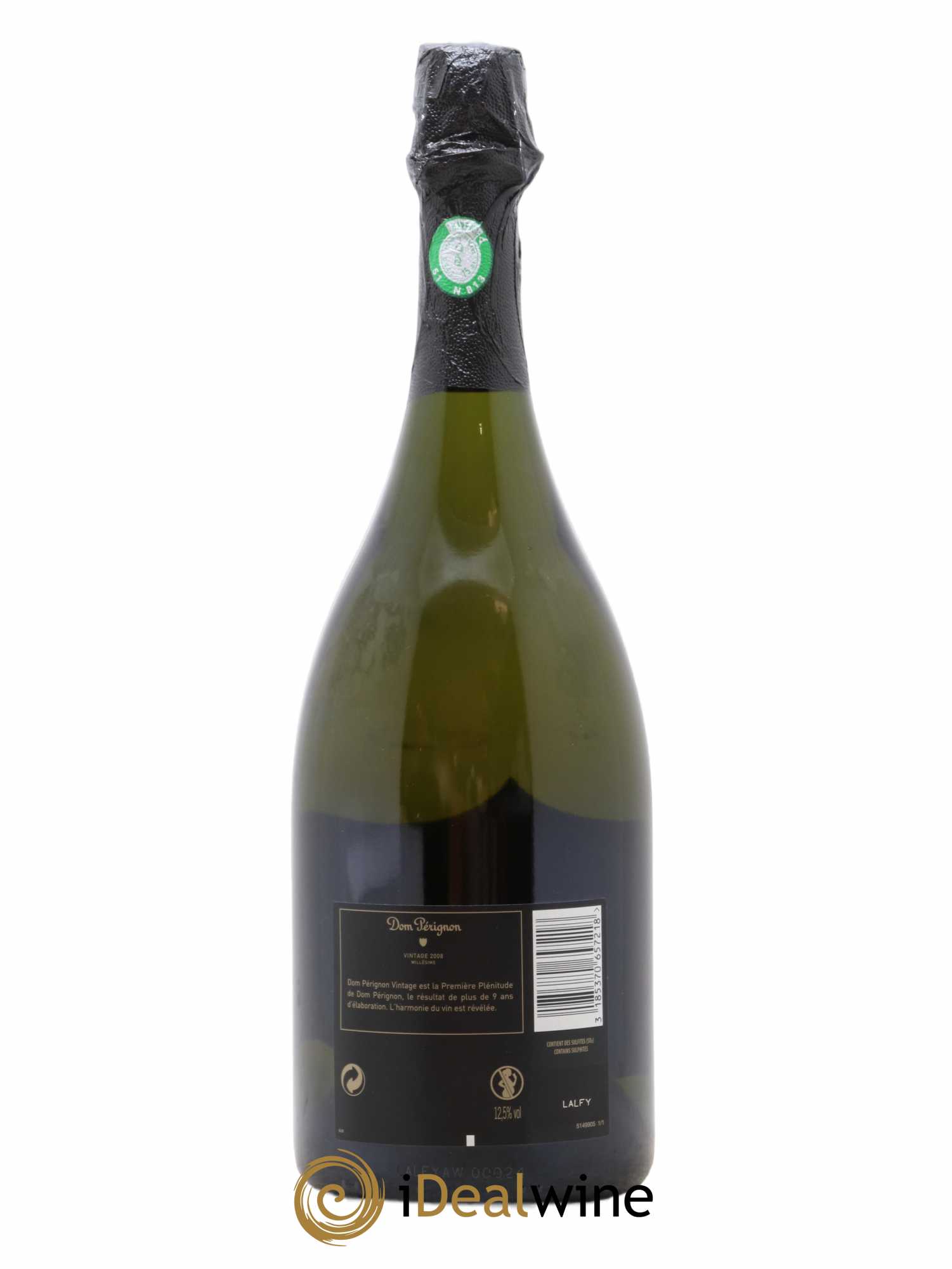 Brut Dom Pérignon 2008 - Lot of 1 bottle - 1