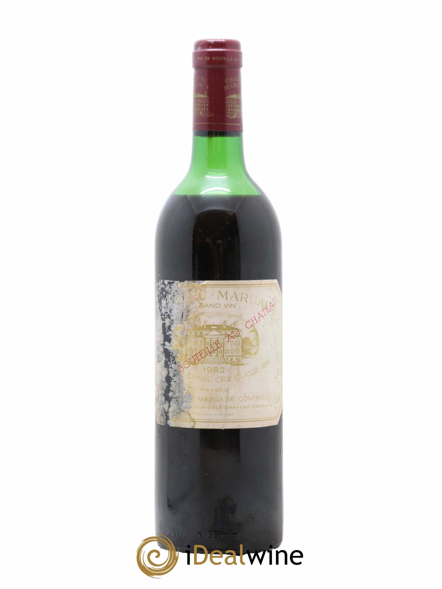 Château Margaux 1er Grand Cru Classé 1982 - Lot de 1 bouteille - 0