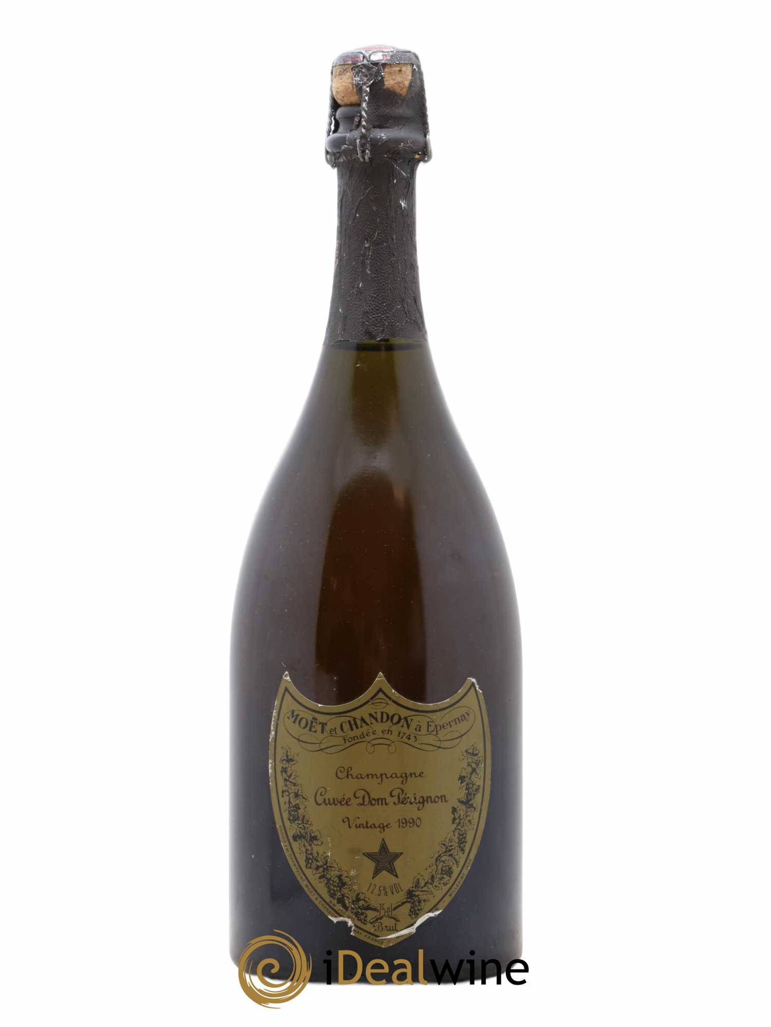 Brut Dom Pérignon 1990 - Lot de 1 bouteille - 0