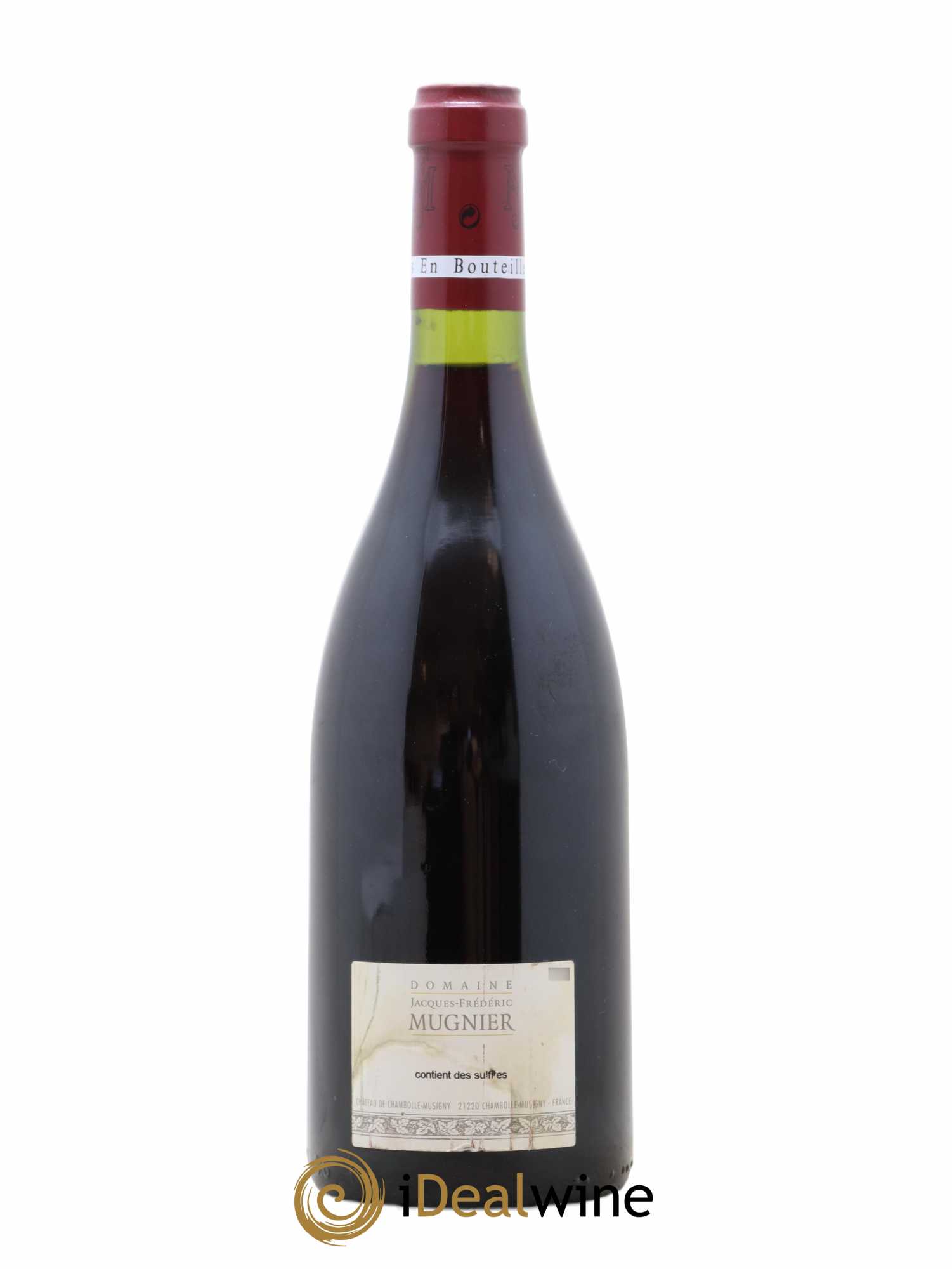 Chambolle-Musigny 1er Cru Les Amoureuses Jacques-Frédéric Mugnier 2005 - Lot de 1 bouteille - 1