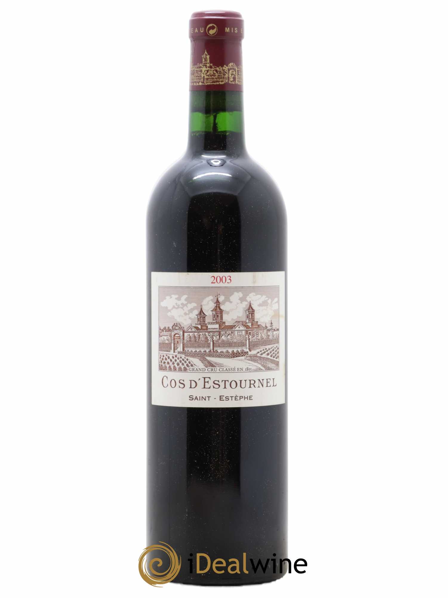 Cos d'Estournel 2ème Grand Cru Classé 2003 - Lot de 1 bouteille - 0