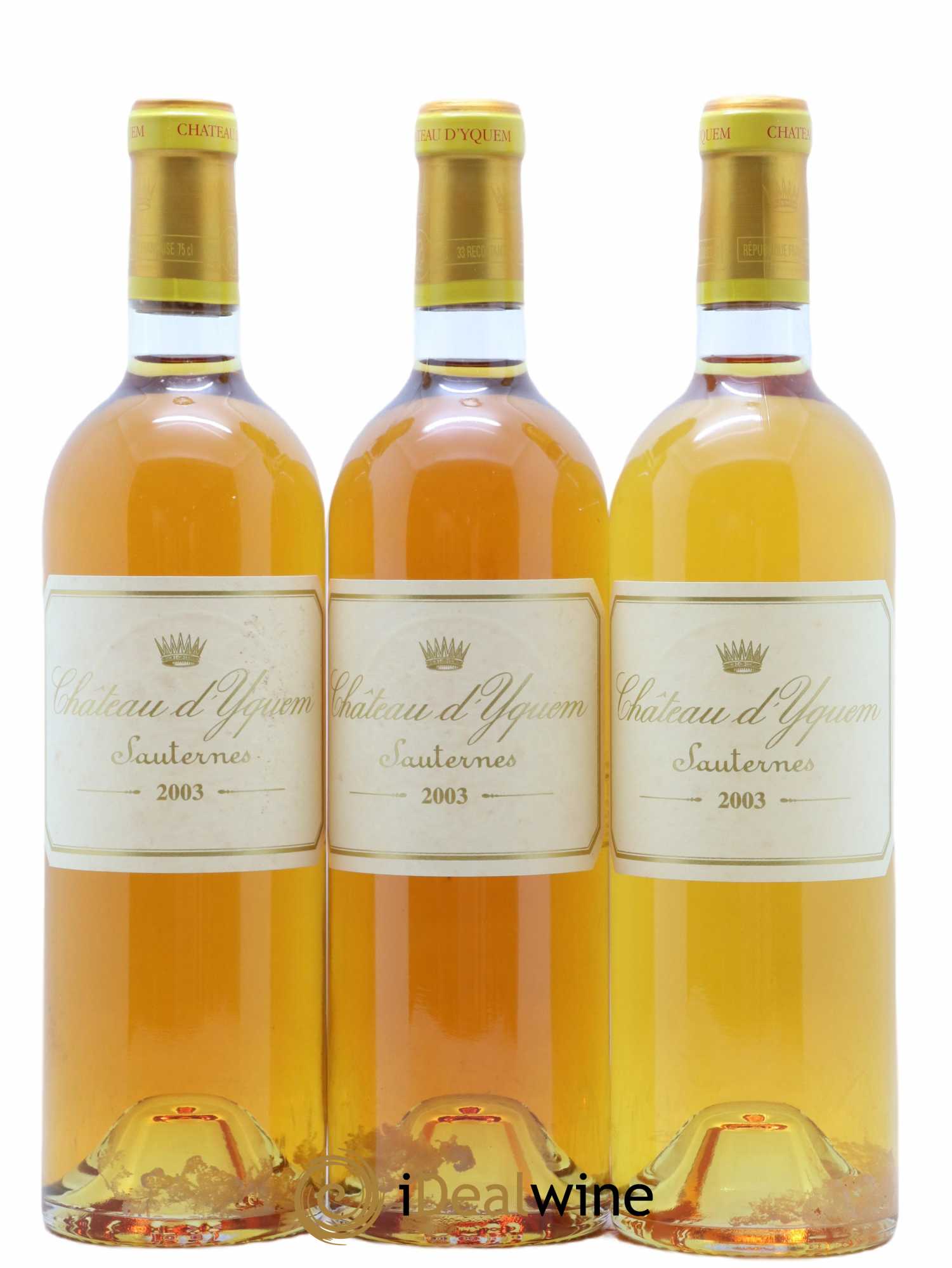 Château d' Yquem 1er Cru Classé Supérieur 2003 - Lotto di 12 bottiglie - 5