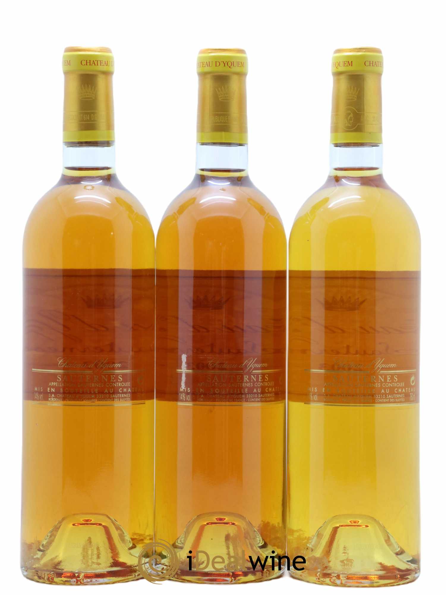 Château d' Yquem 1er Cru Classé Supérieur 2003 - Lotto di 12 bottiglie - 6