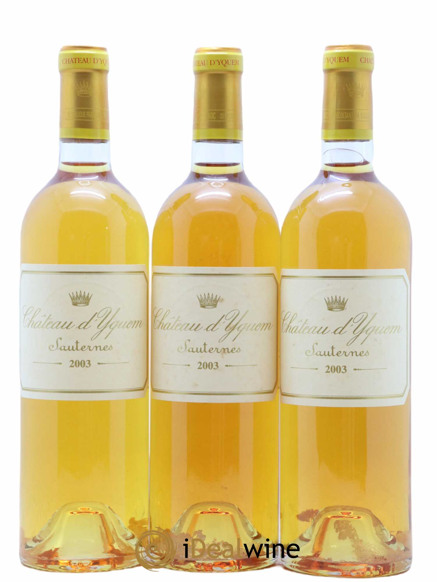 Château d' Yquem 1er Cru Classé Supérieur 2003 - Lotto di 12 bottiglie - 7