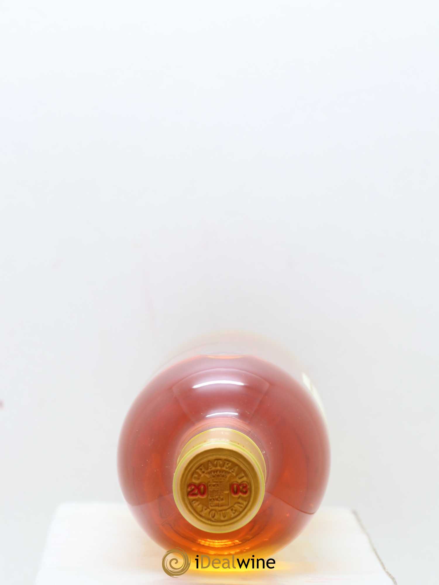 Château d' Yquem 1er Cru Classé Supérieur 2003 - Lotto di 12 bottiglie - 9