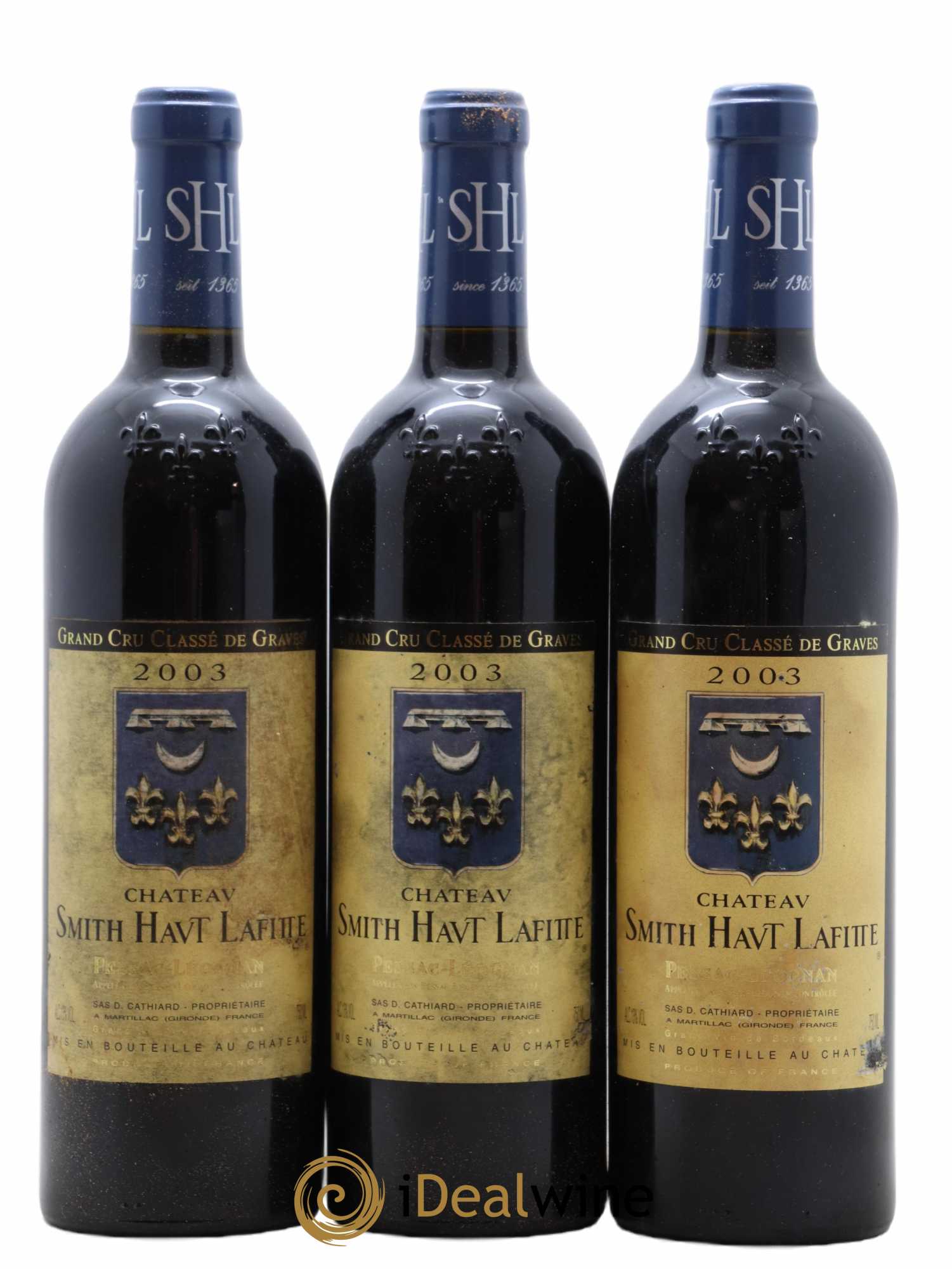 Château Smith Haut Lafitte Cru Classé de Graves 2003 - Lot de 6 bouteilles - 2