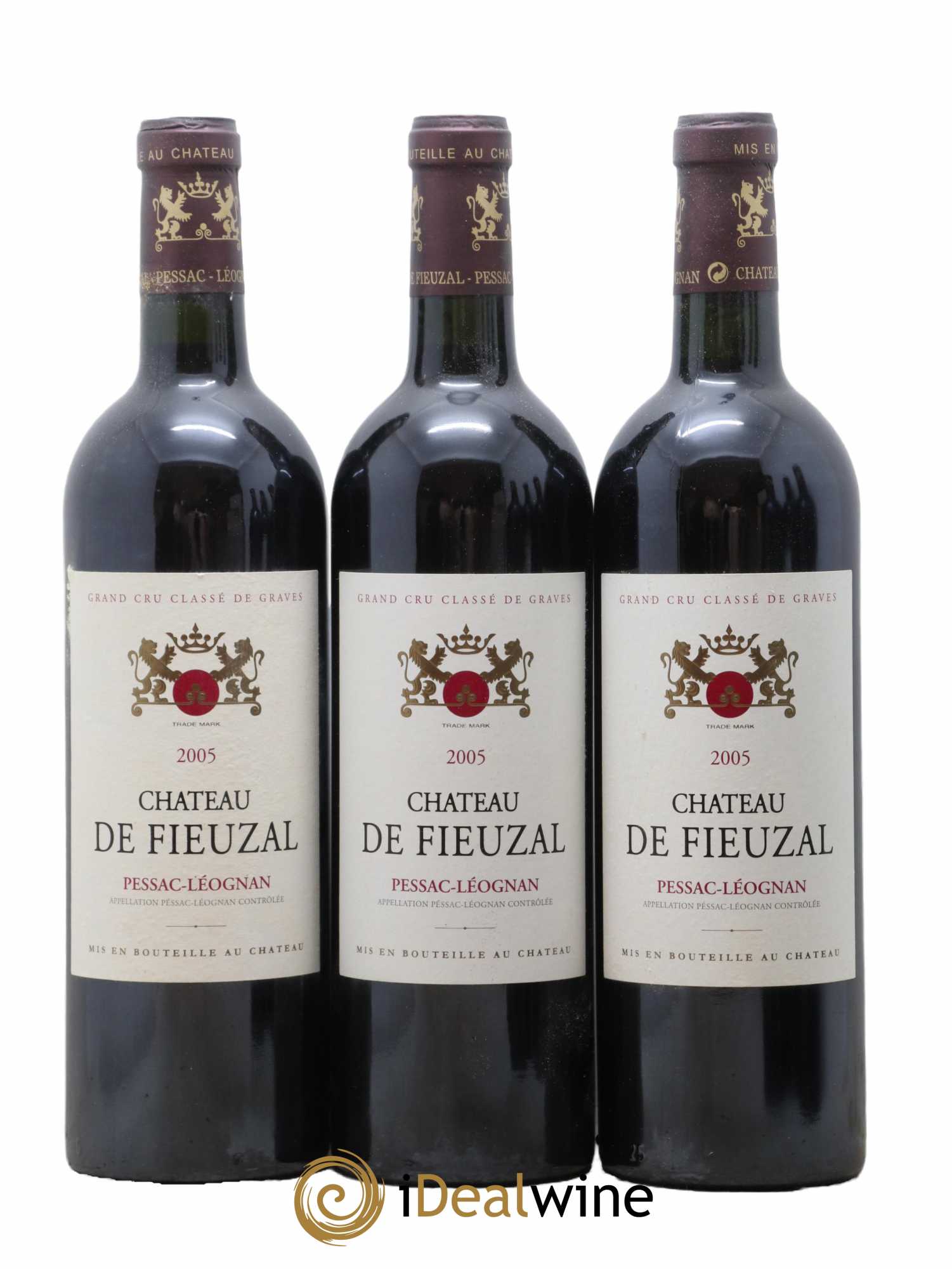 Château de Fieuzal Cru Classé de Graves 2005 - Lot de 12 bouteilles - 3