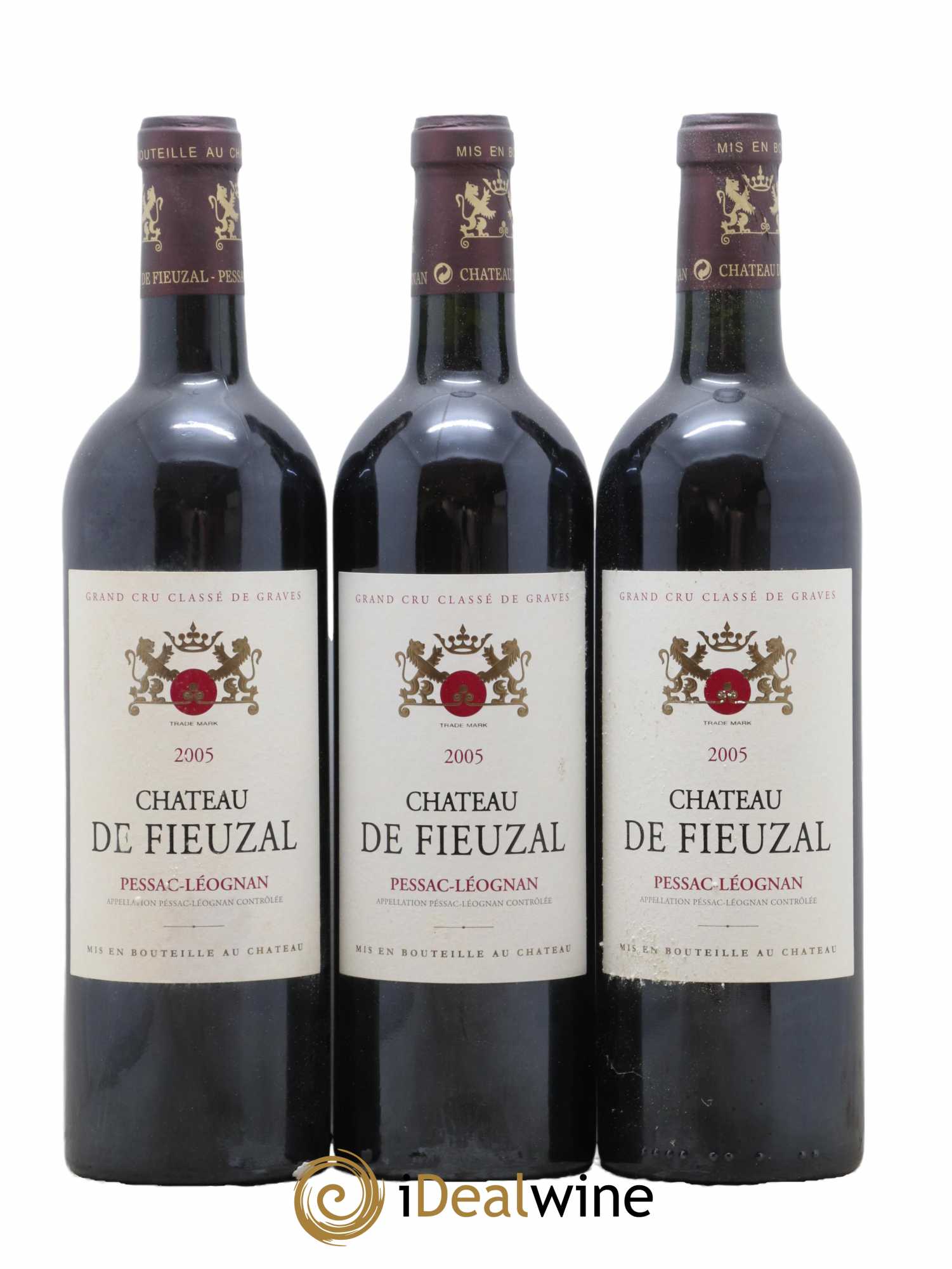 Château de Fieuzal Cru Classé de Graves 2005 - Lot de 12 bouteilles - 4