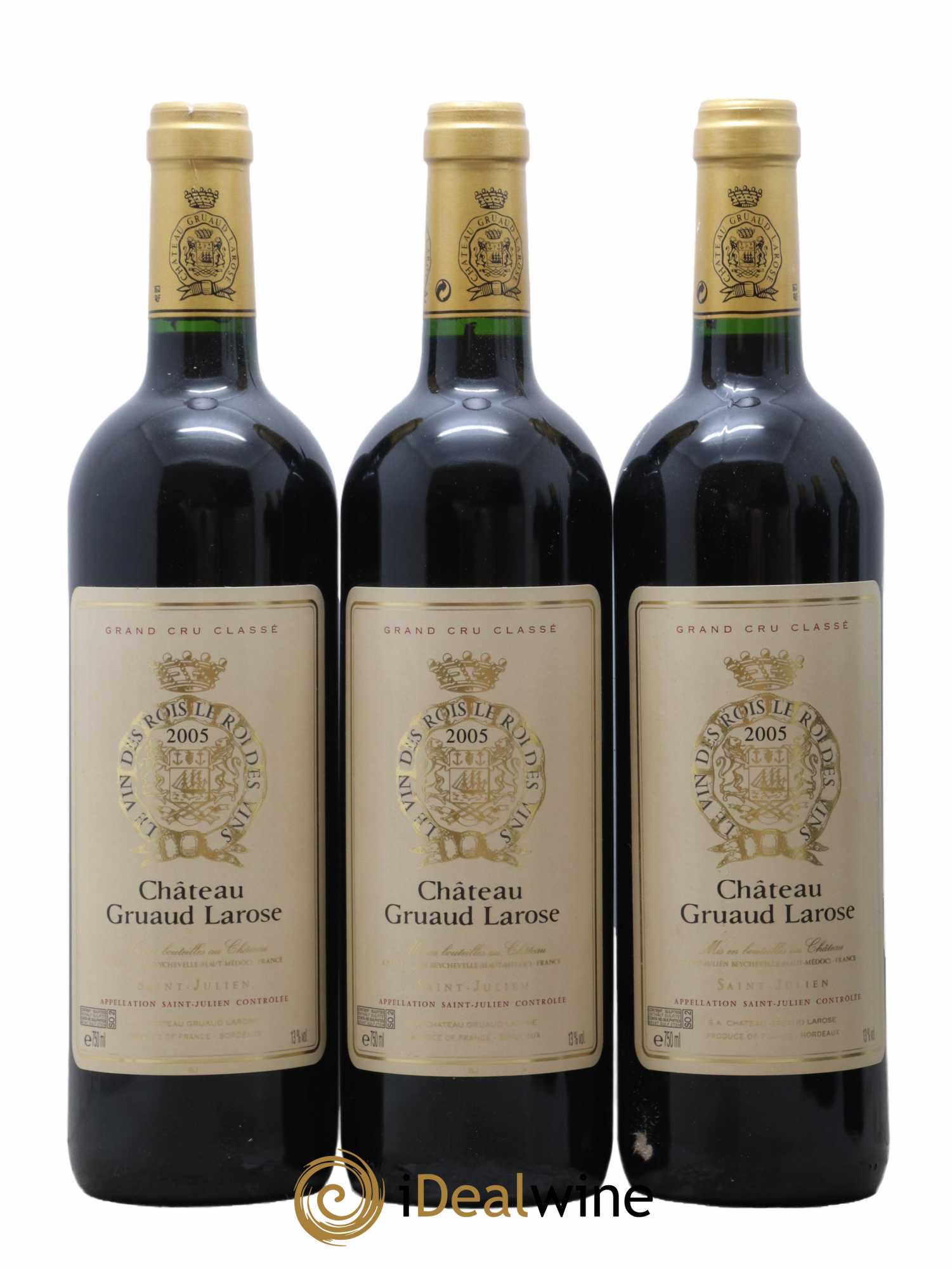 Château Gruaud Larose 2ème Grand Cru Classé 2005 - Lot de 12 bouteilles - 3
