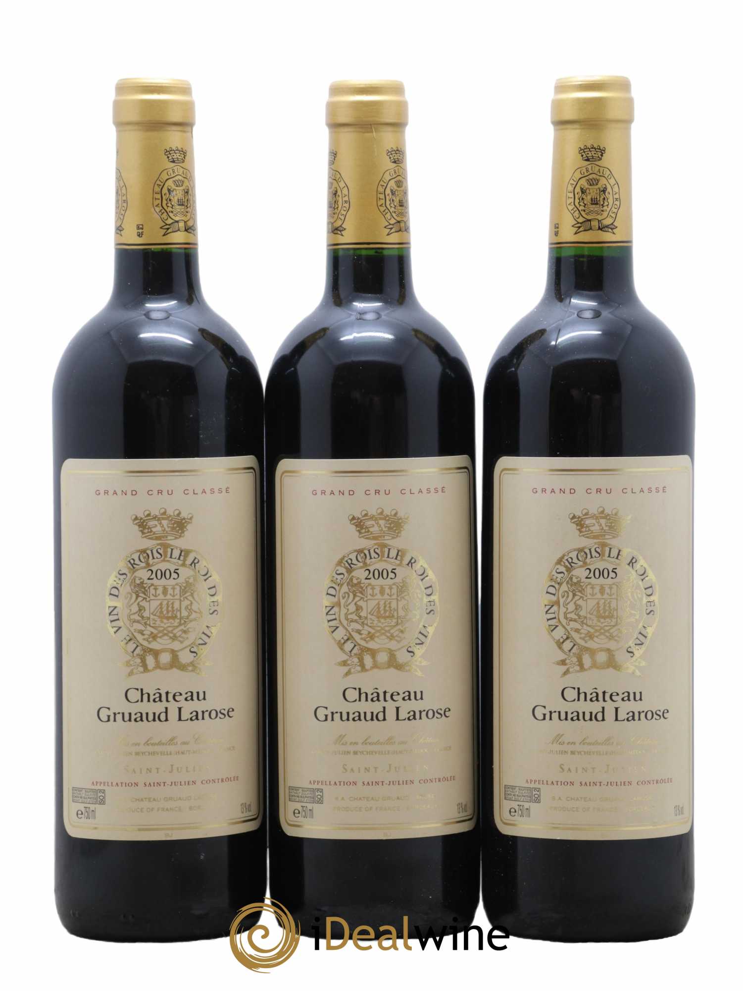 Château Gruaud Larose 2ème Grand Cru Classé 2005 - Lot de 12 bouteilles - 4