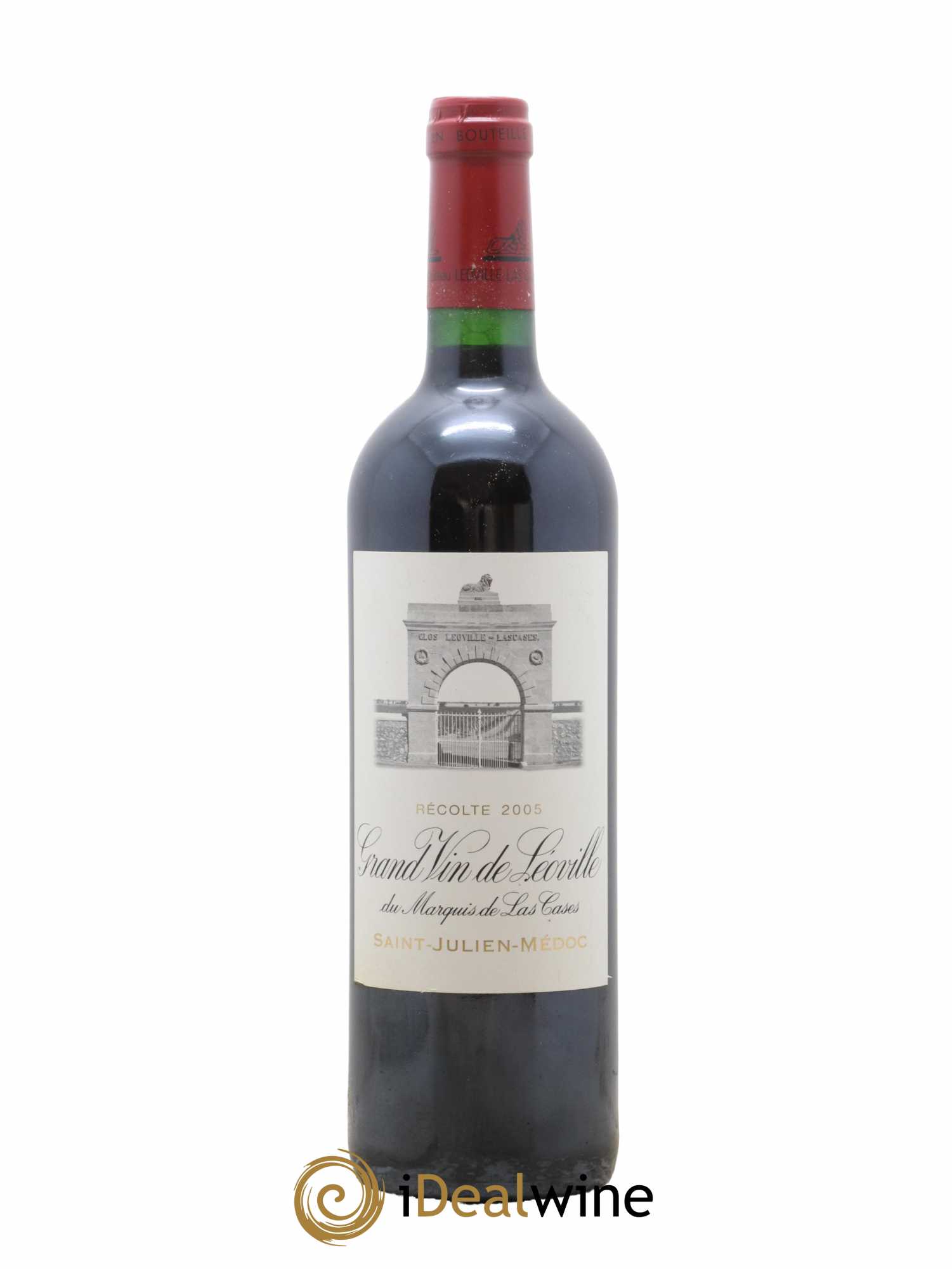 Château Léoville Las Cases 2ème Grand Cru Classé 2005 - Lot de 1 bouteille - 0