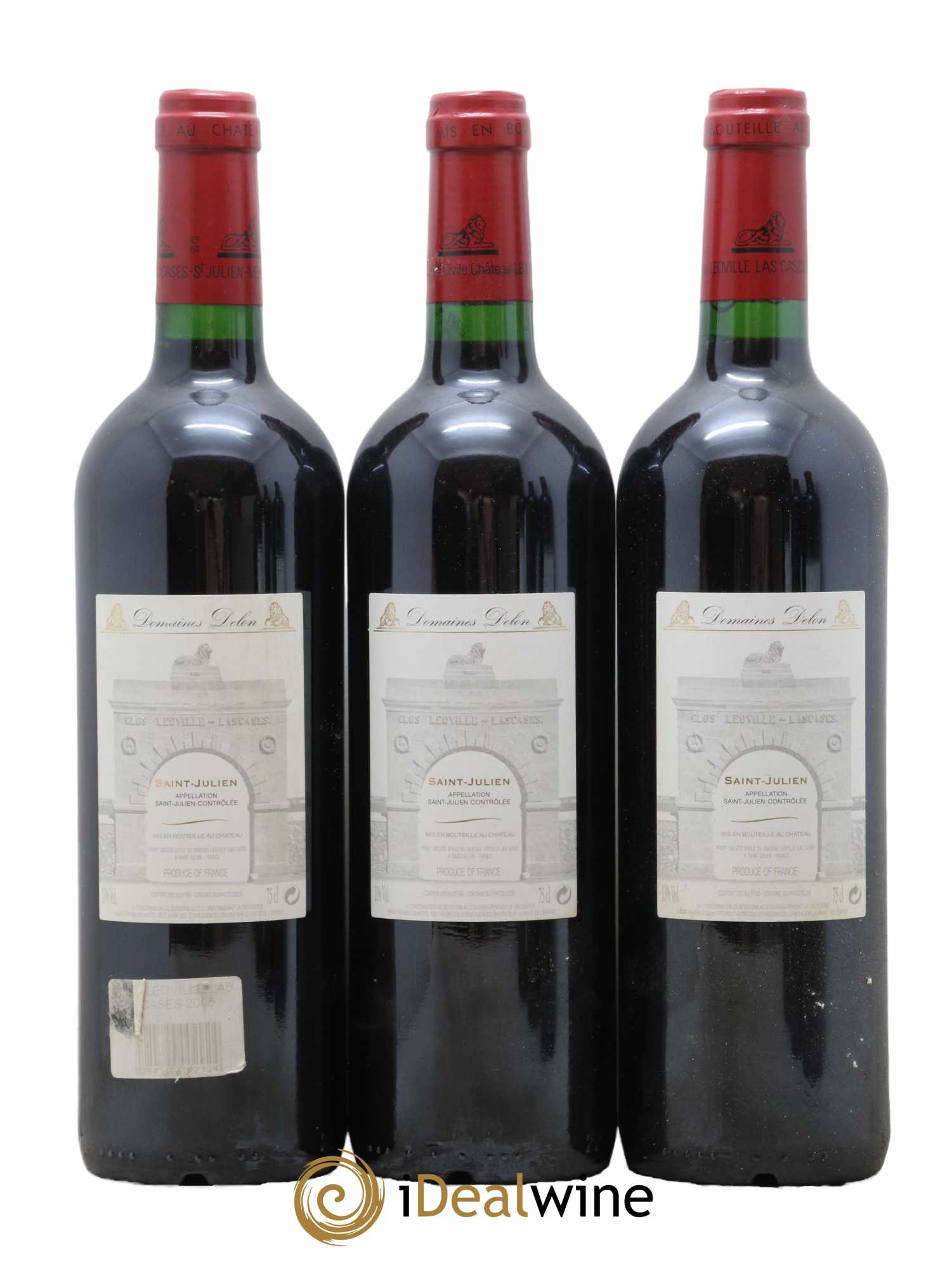 Château Léoville Las Cases 2ème Grand Cru Classé 2005 - Posten von 12 Flaschen - 6