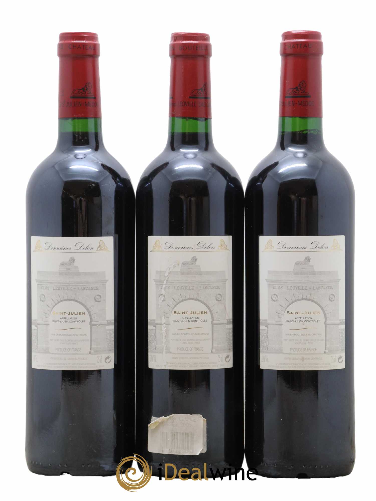 Château Léoville Las Cases 2ème Grand Cru Classé 2005 - Posten von 12 Flaschen - 8