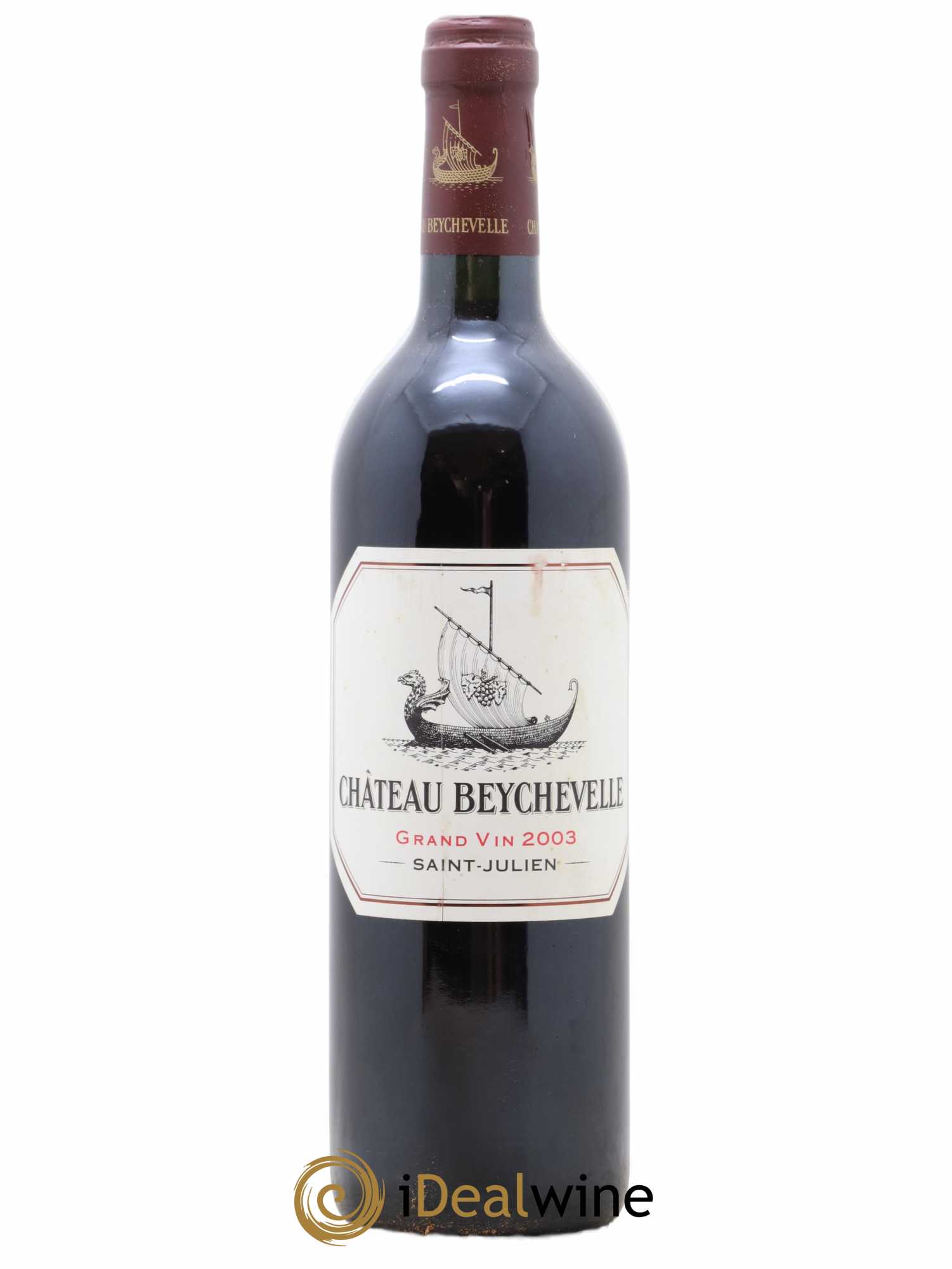 Château Beychevelle 4ème Grand Cru Classé 2003 - Lot de 1 bouteille - 0