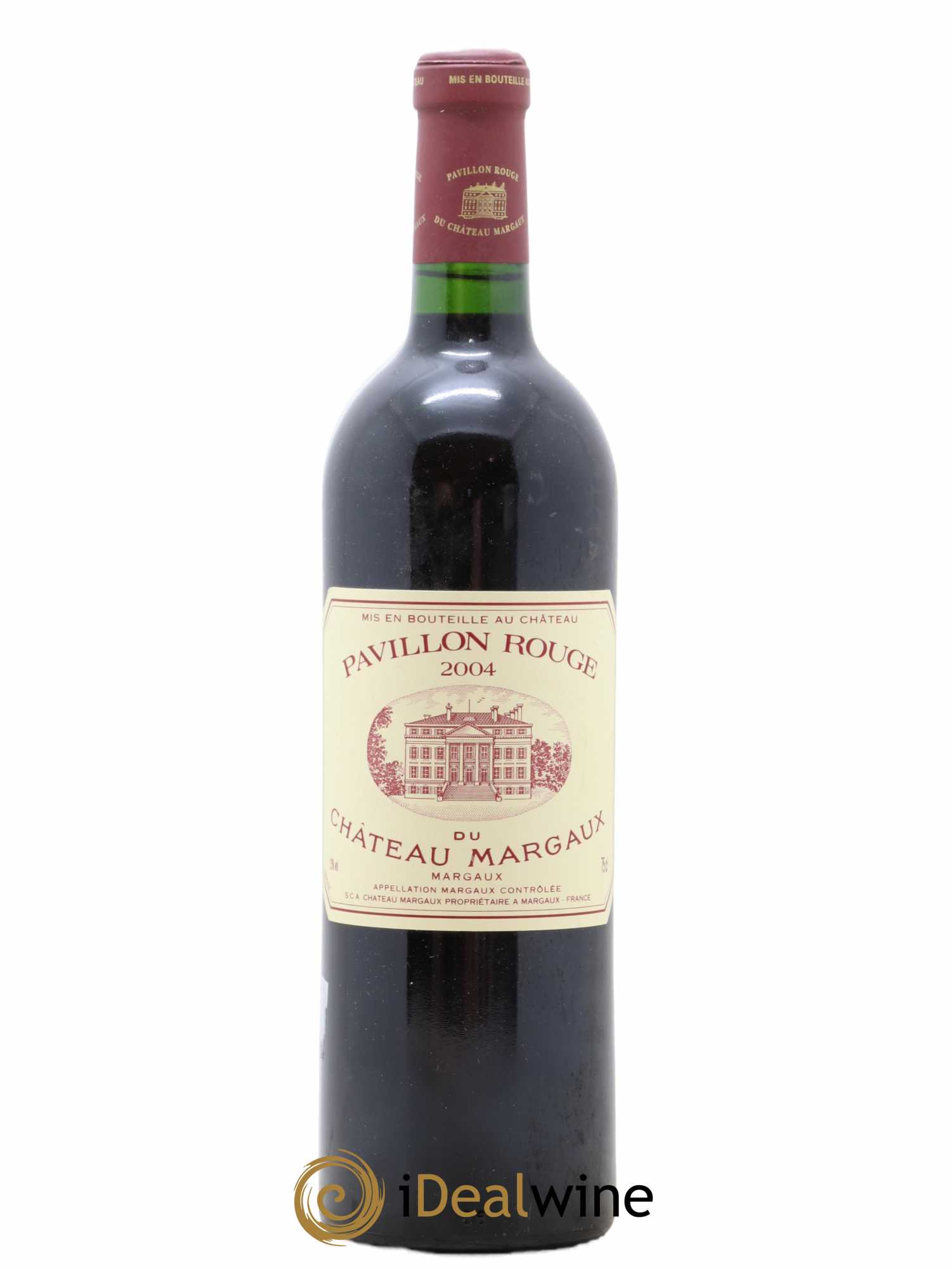 Pavillon Rouge du Château Margaux Second Vin 2004 - Lot of 1 bottle - 0