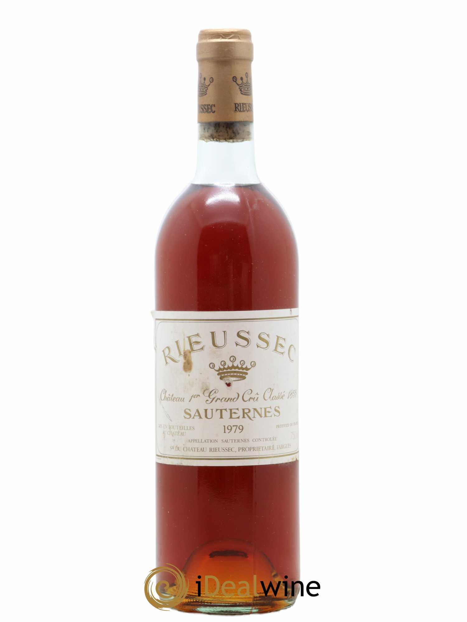 Château Rieussec 1er Grand Cru Classé 1979 - Posten von 1 Flasche - 0