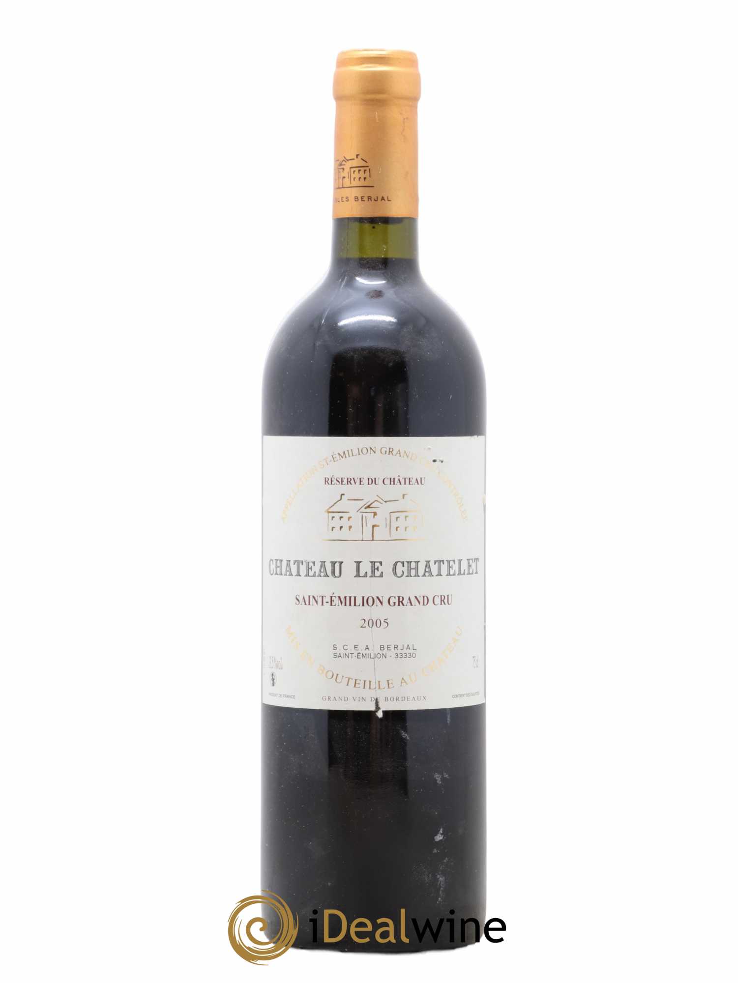 Saint-Émilion Grand Cru 2005 - Posten von 1 Flasche - 0