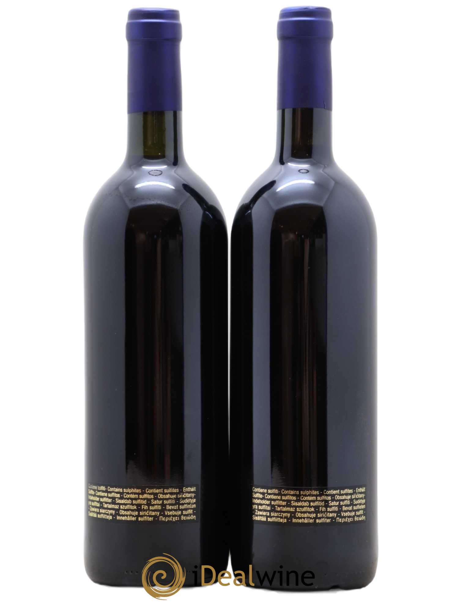Bolgheri DOC Sassicaia Tenuta San Guido 2006 - Lot de 2 bouteilles - 1