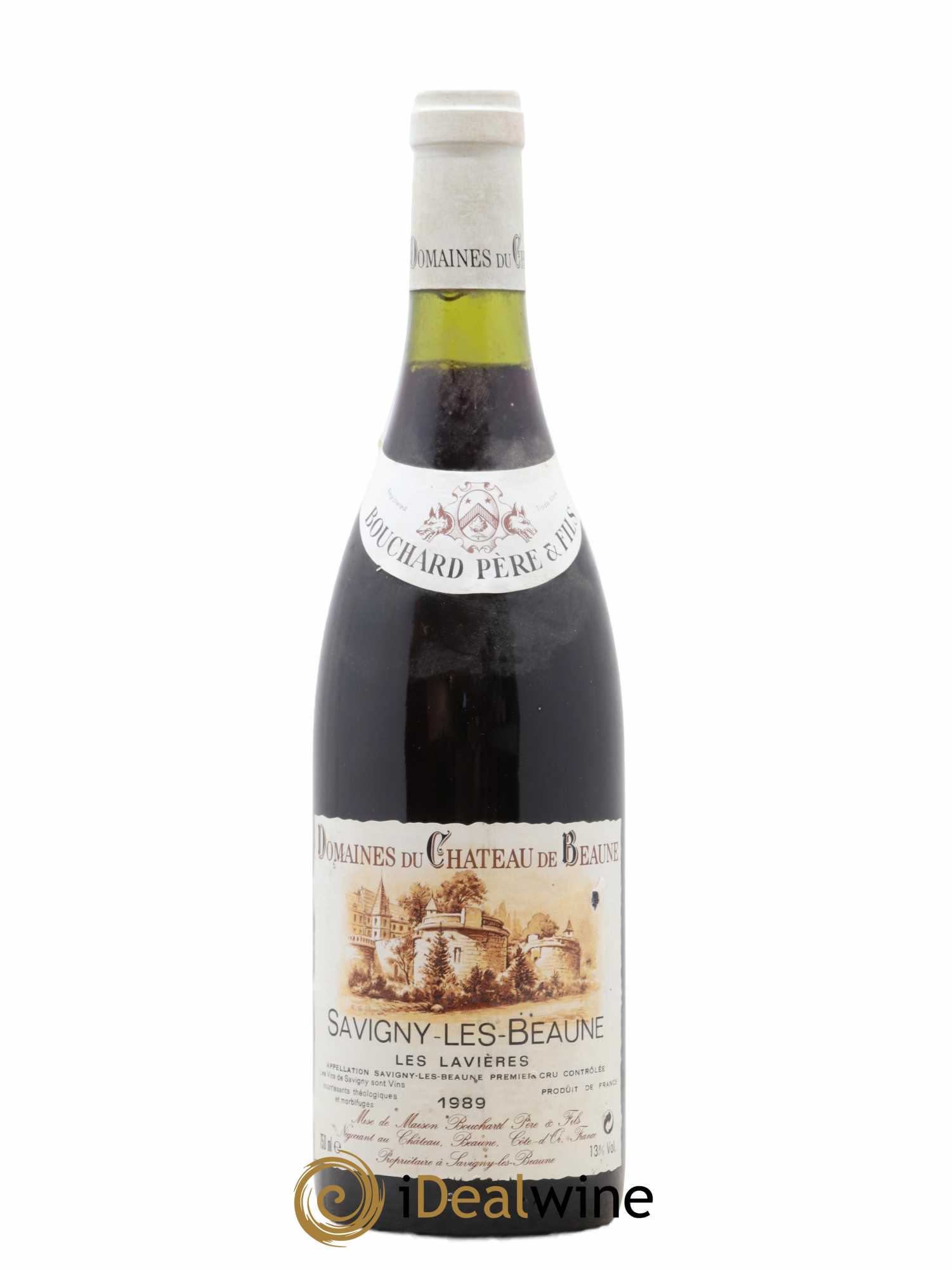 Savigny-lès-Beaune 1er Cru Les Lavières Bouchard Père & Fils 1989 - Lot de 1 bouteille - 0