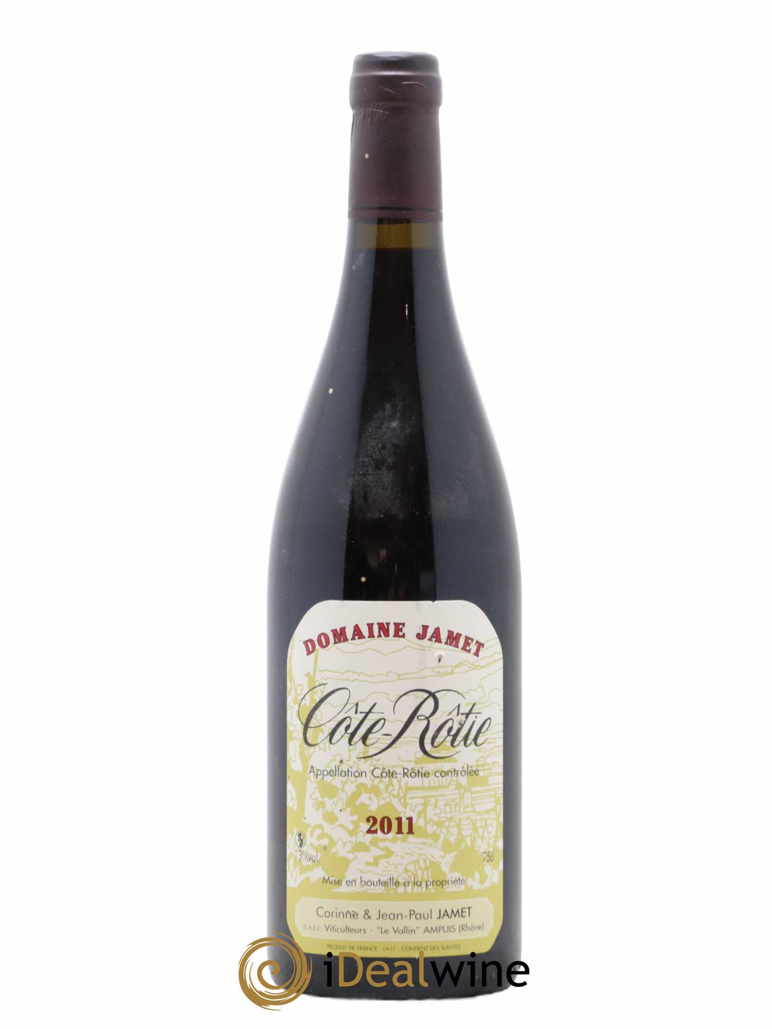 Côte-Rôtie Jamet (Domaine) 2011 - Lot de 1 bouteille - 0