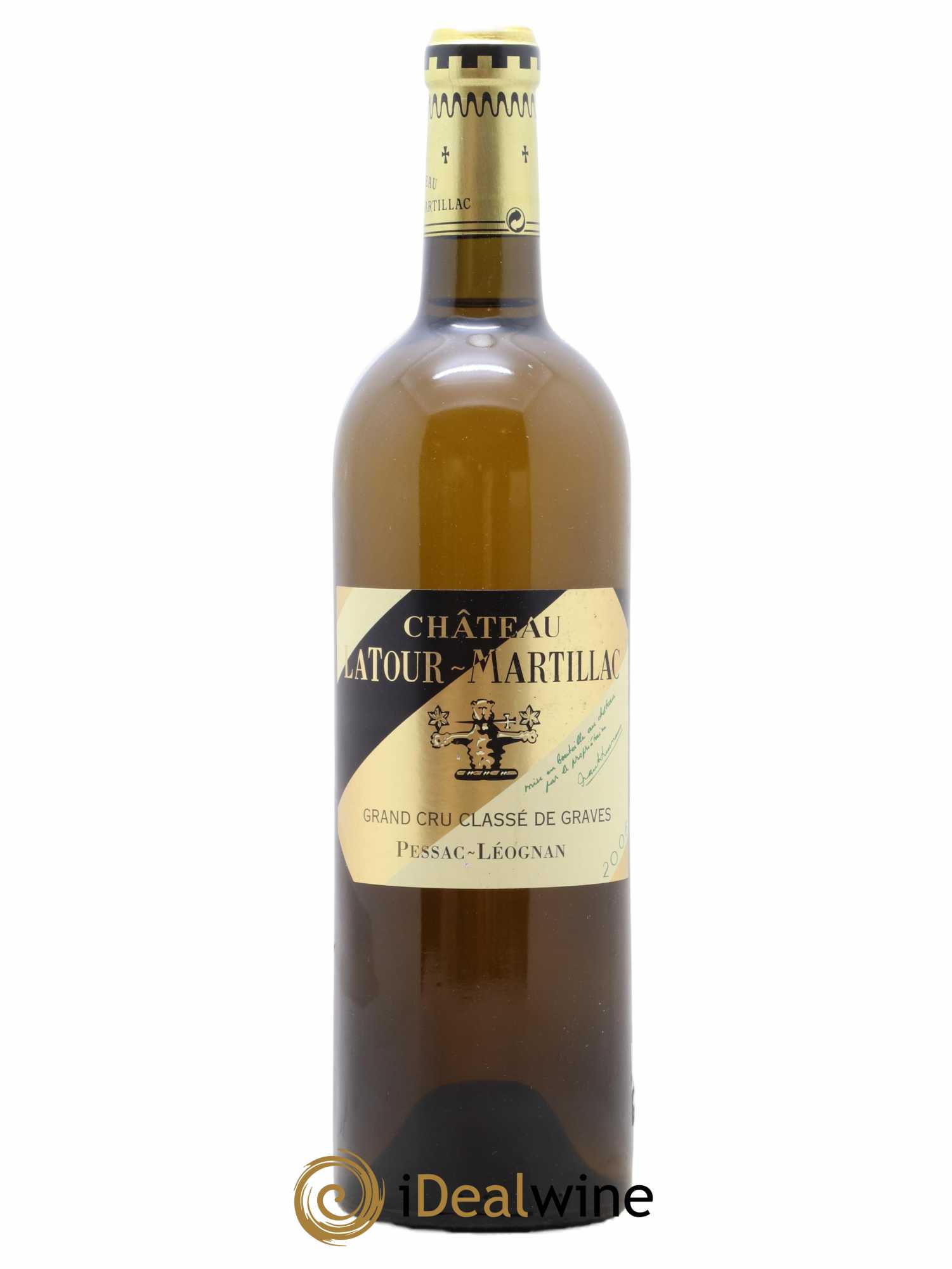 Château Latour-Martillac Cru Classé de Graves 2006 - Lot de 1 bouteille - 0