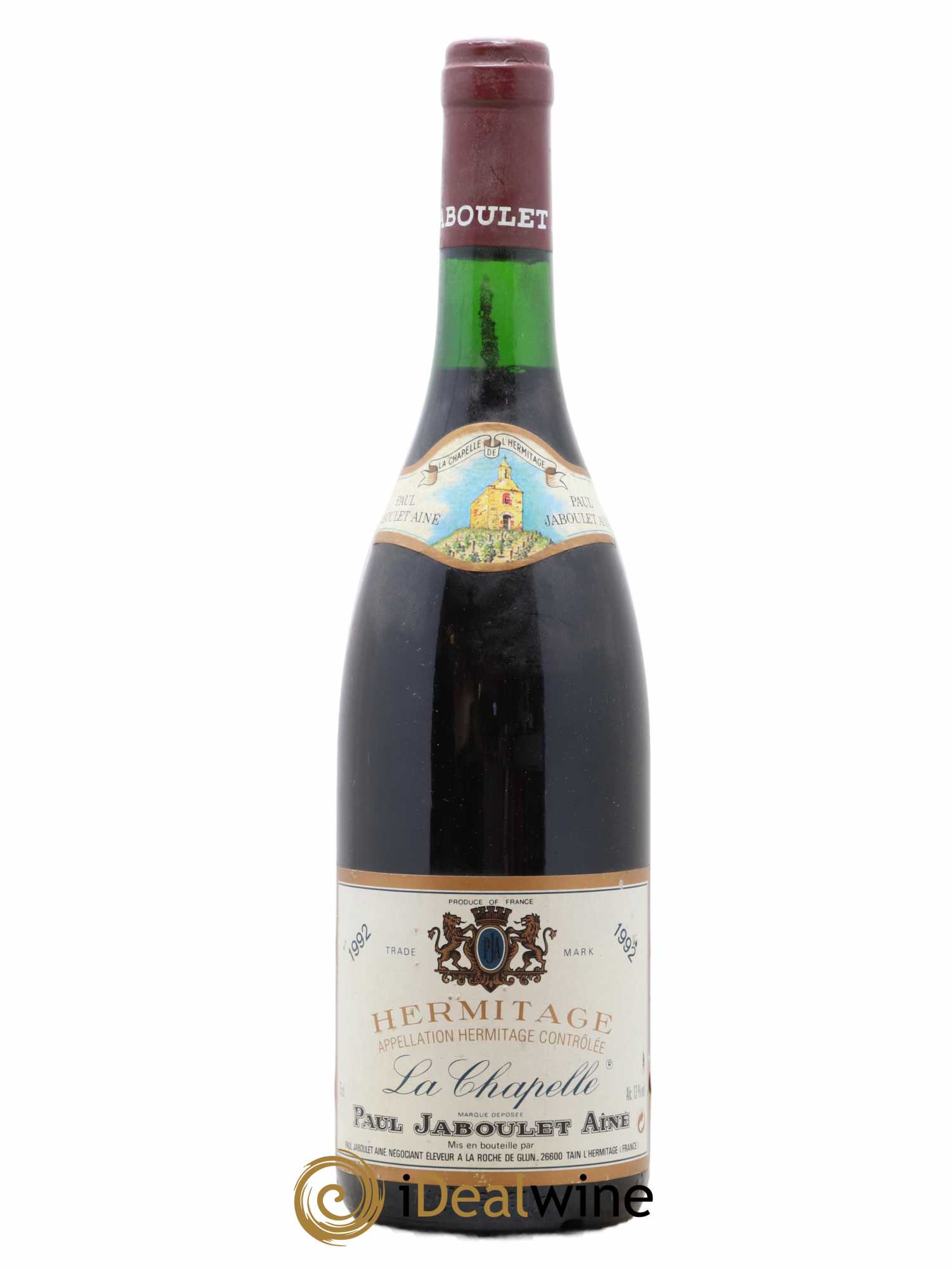 Hermitage La Chapelle Paul Jaboulet Ainé 1992 - Lot de 1 bouteille - 0