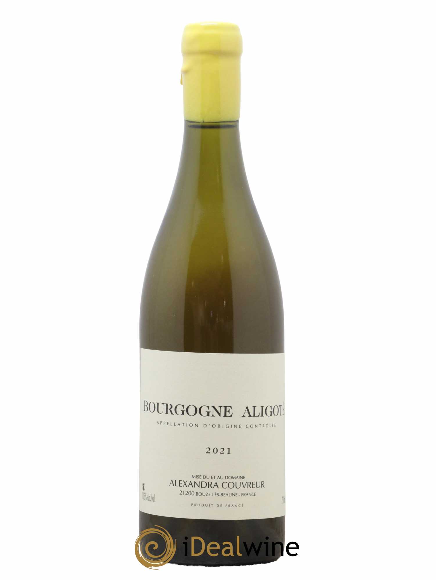 Bourgogne Aligoté Alexandra Couvreur 2021 - Lot de 1 bouteille - 0