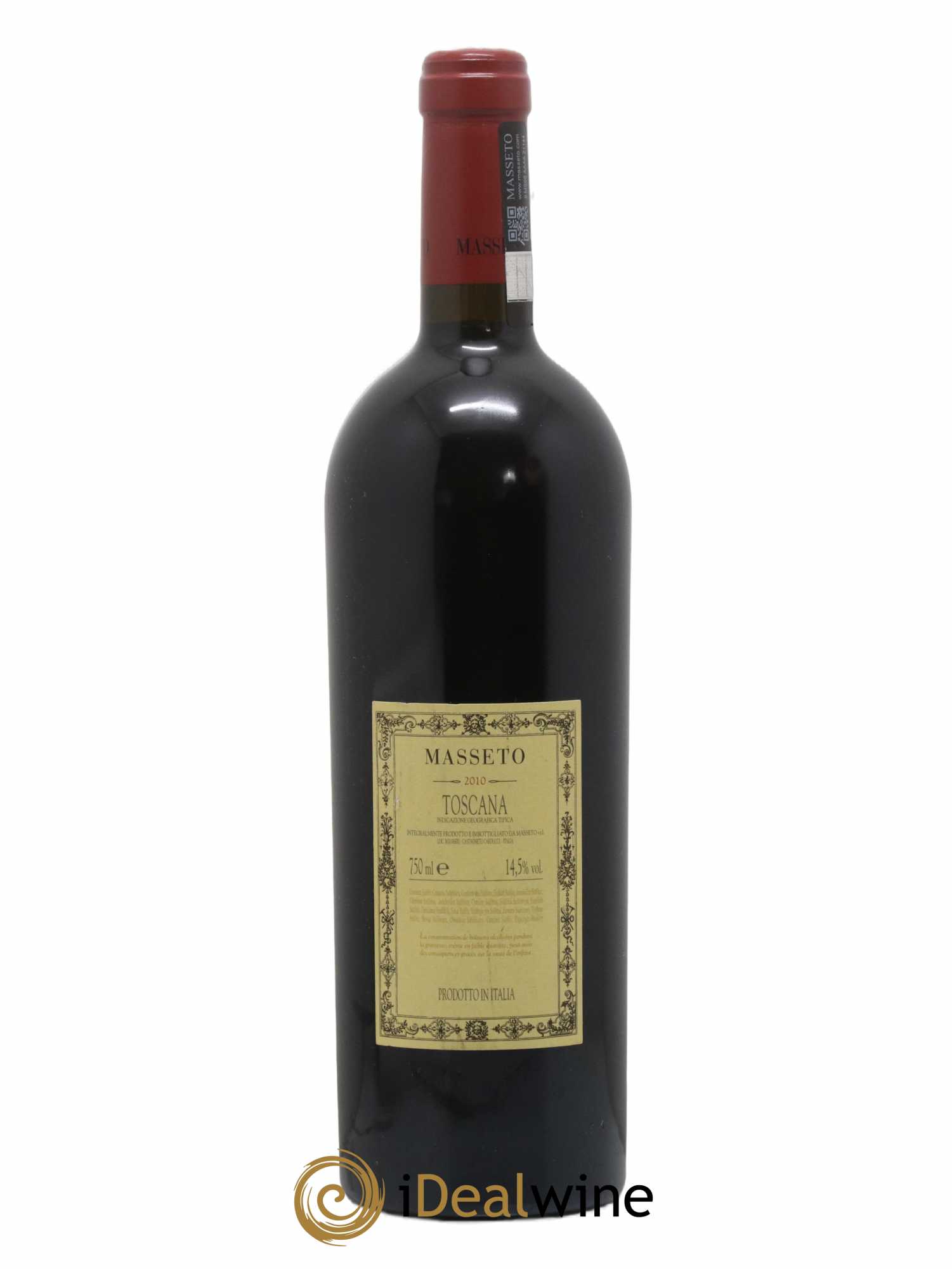 Toscana IGT Tenuta Dell'Ornellaia Masseto Frescobaldi 2010 - Lot de 1 bouteille - 1