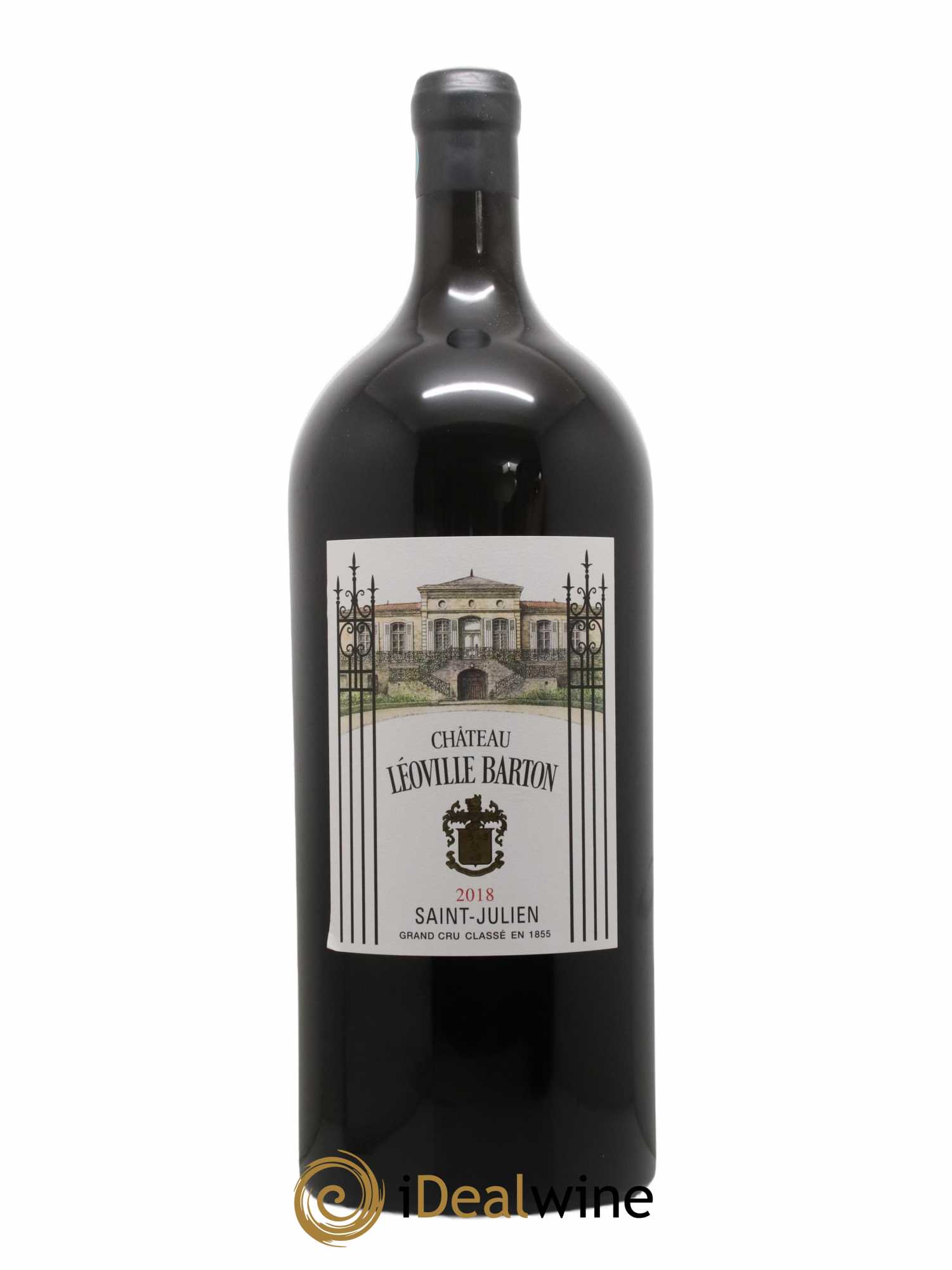 Château Léoville Barton 2ème Grand Cru Classé 2018 - Lot de 1 impériale - 0