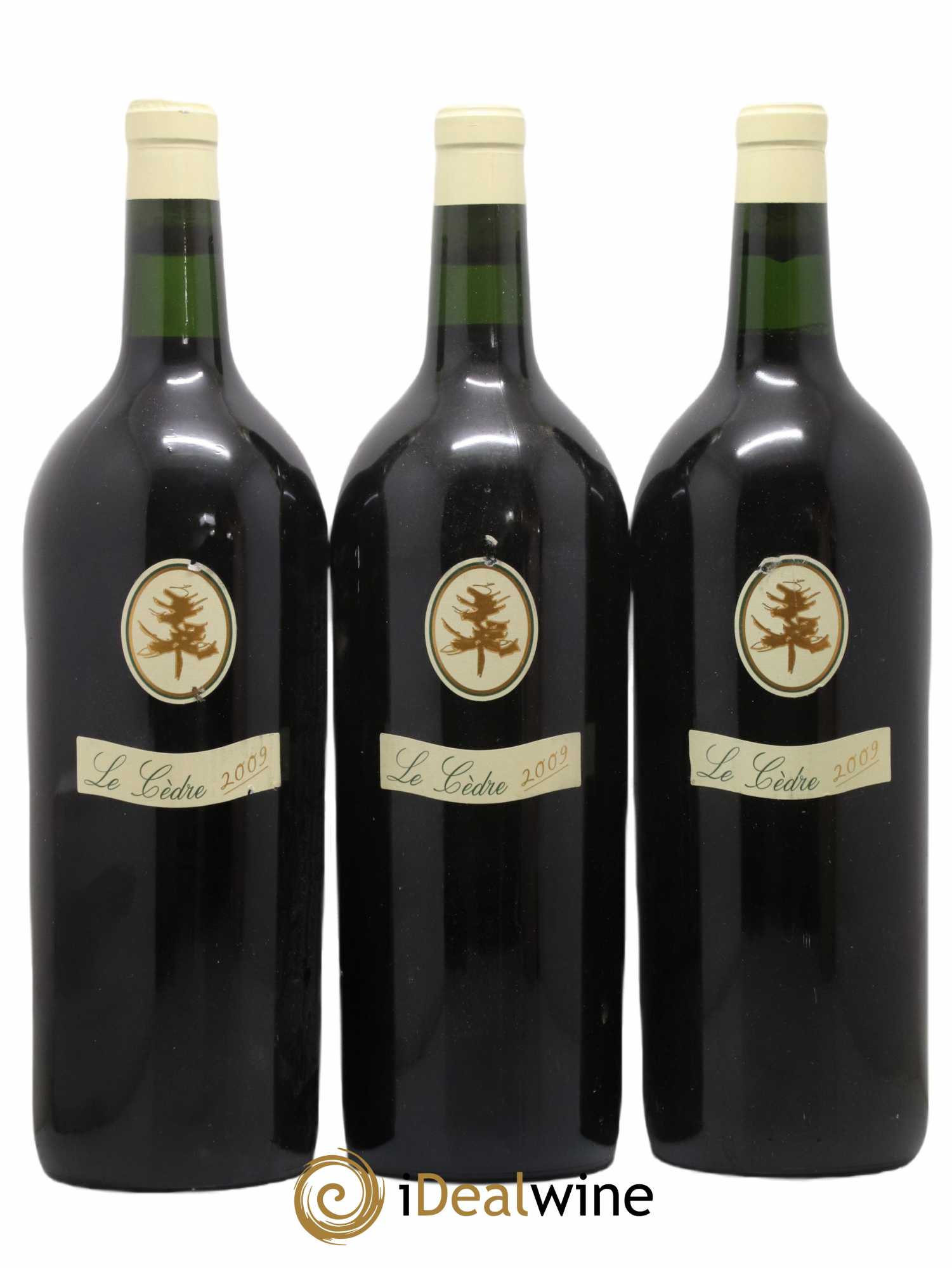 Cahors Château du Cèdre Cuvée Le Cèdre Pascal et Jean-Marc Verhaeghe 2009 - Lot de 3 magnums - 0